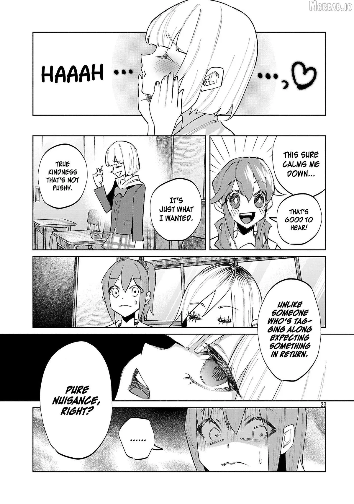 I Wanted to be Hurt by Love Chapter 75 page 23 - 