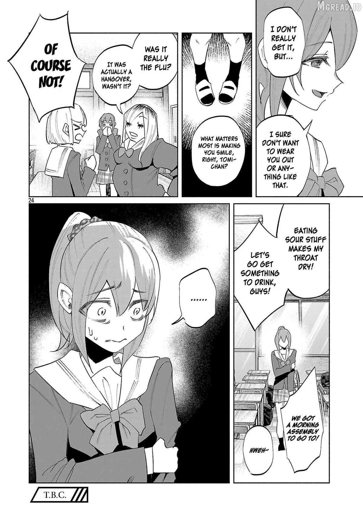 I Wanted to be Hurt by Love Chapter 75 page 24 - 
