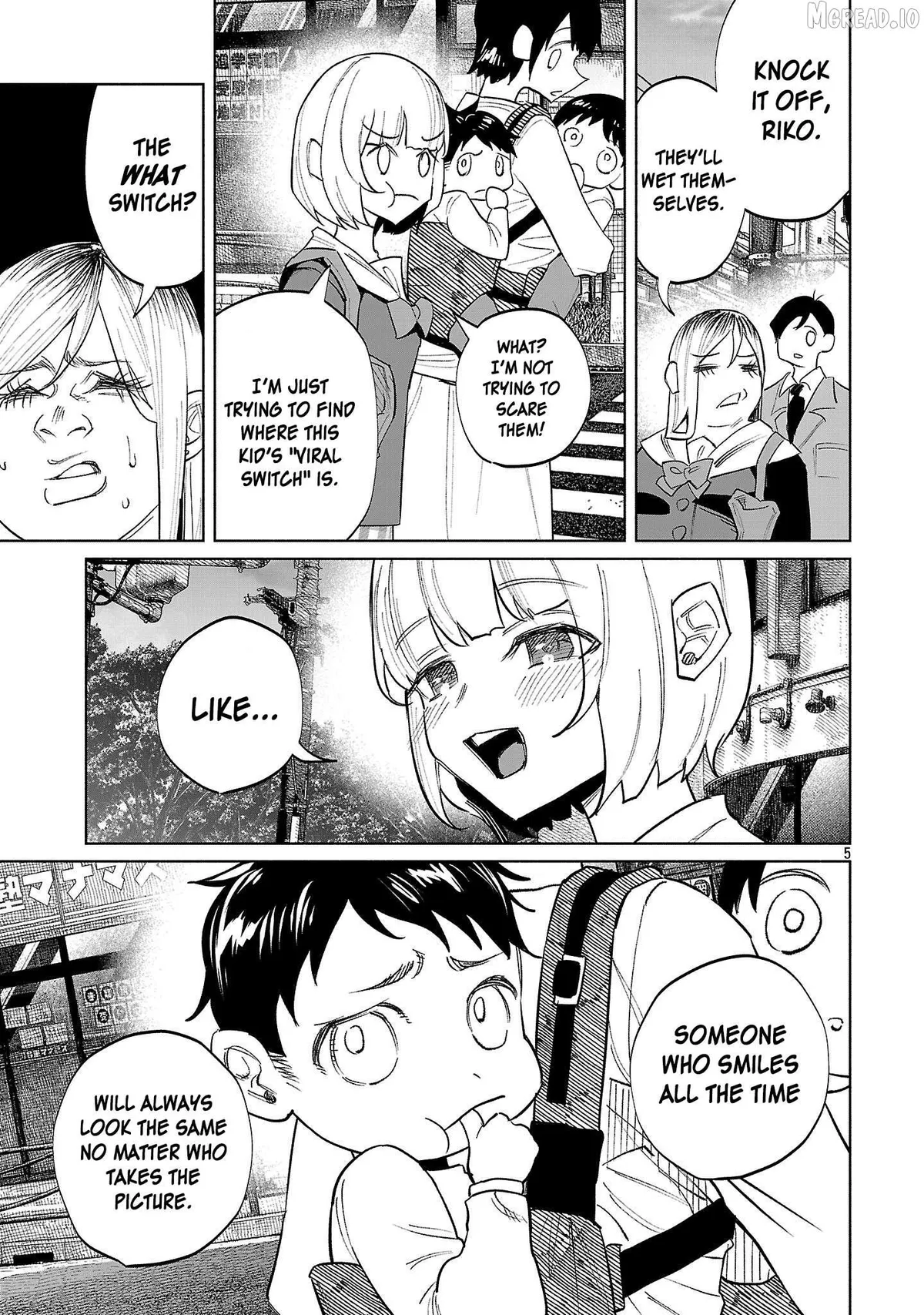 I Wanted to be Hurt by Love Chapter 75 page 5 - 