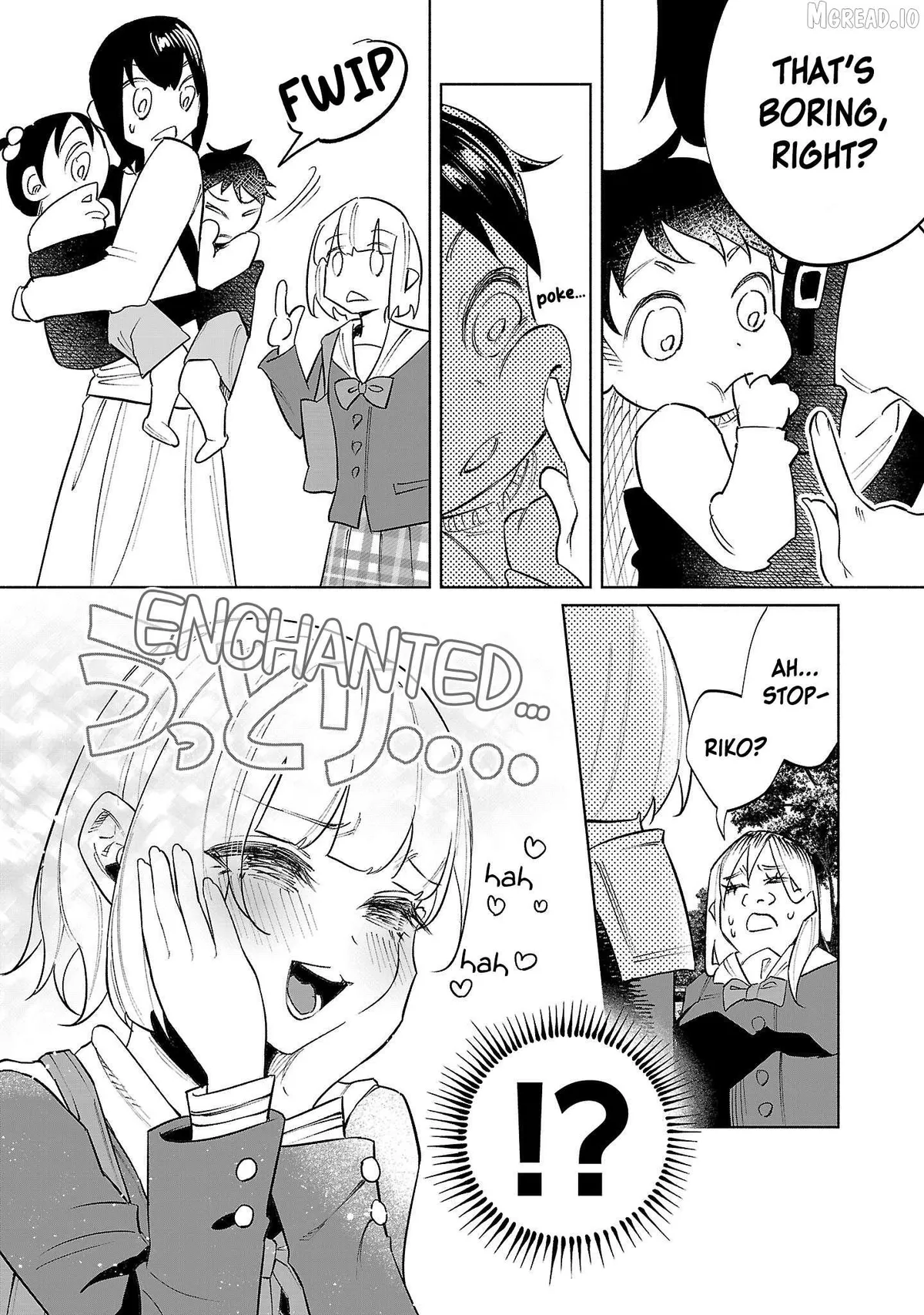 I Wanted to be Hurt by Love Chapter 75 page 6 - 