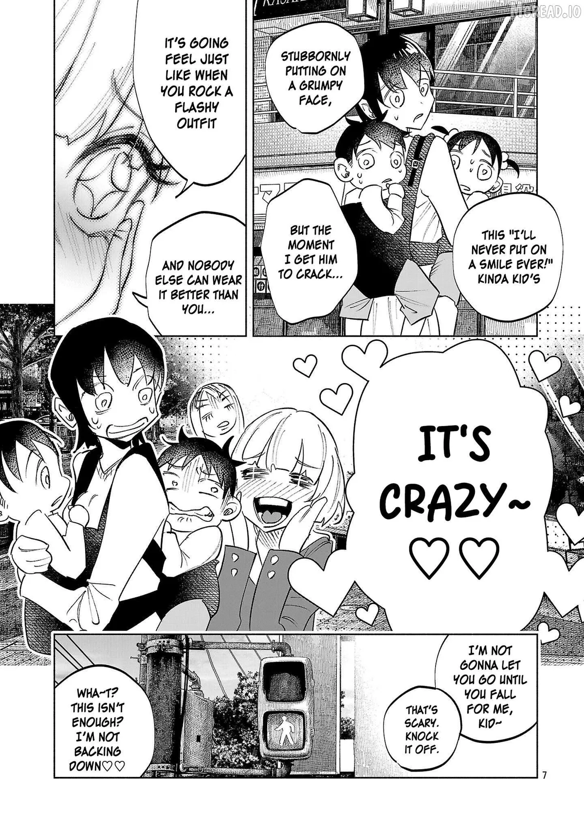 I Wanted to be Hurt by Love Chapter 75 page 7 - 