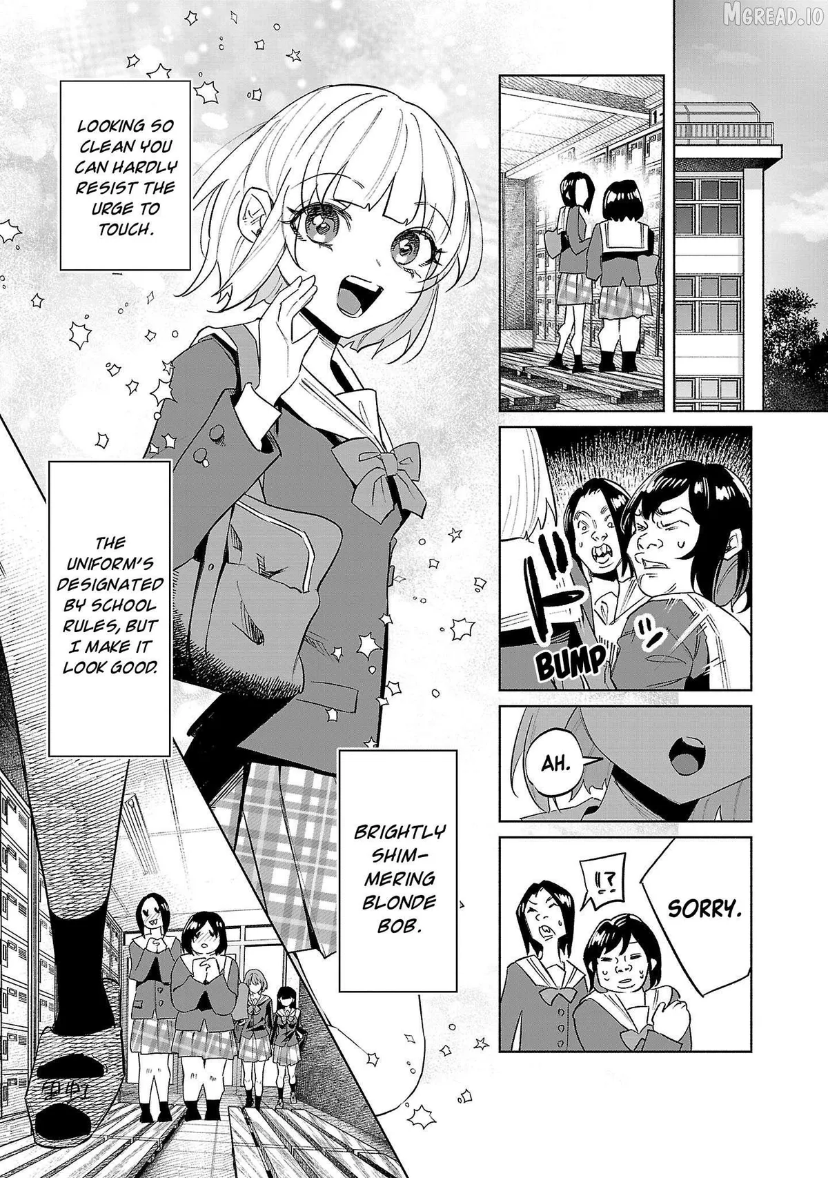 I Wanted to be Hurt by Love Chapter 75 page 8 - 