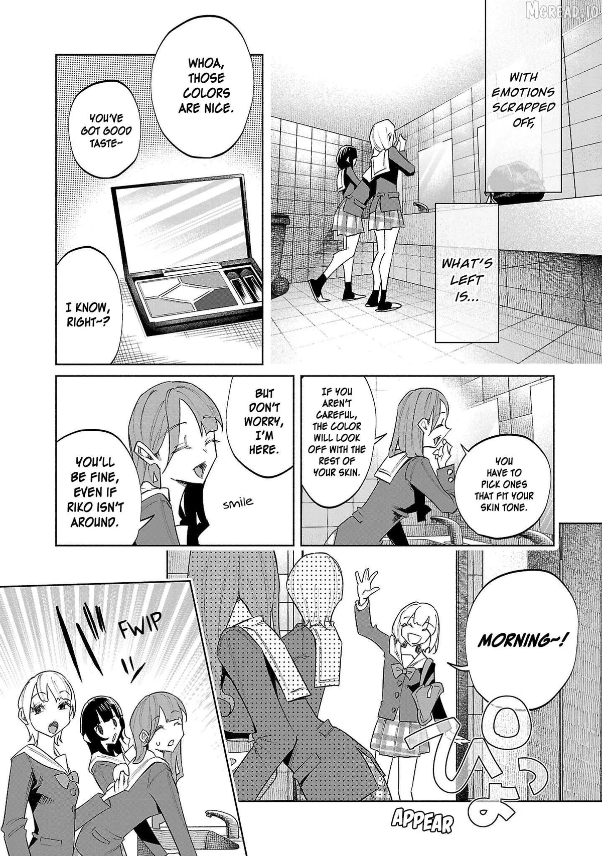 I Wanted to be Hurt by Love Chapter 75 page 9 - 