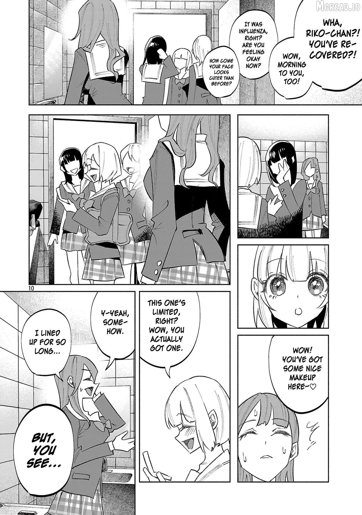 I Wanted to be Hurt by Love Chapter 75 page 10 - 