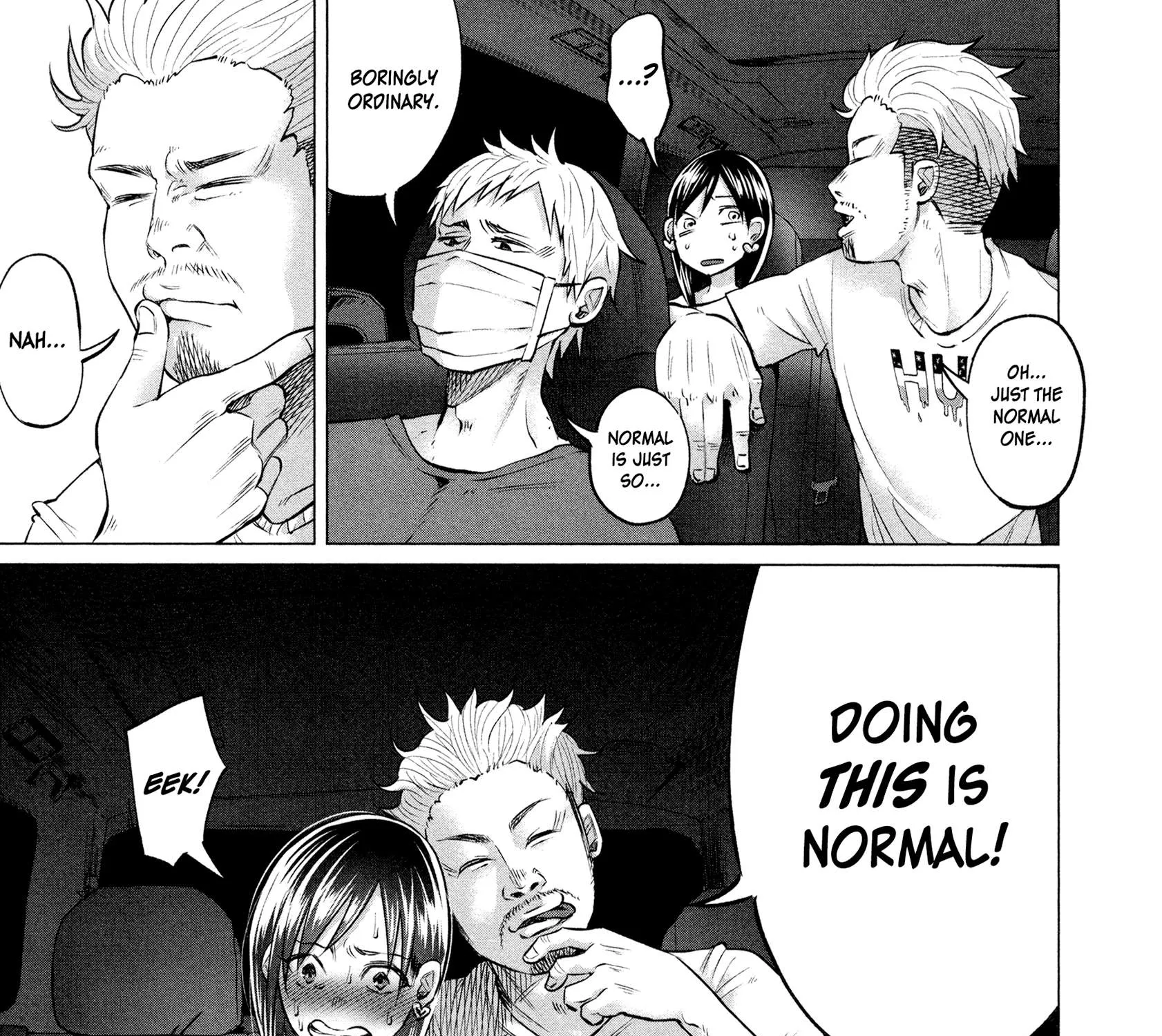 I Wanted to be Hurt by Love Chapter 8 page 11 - 