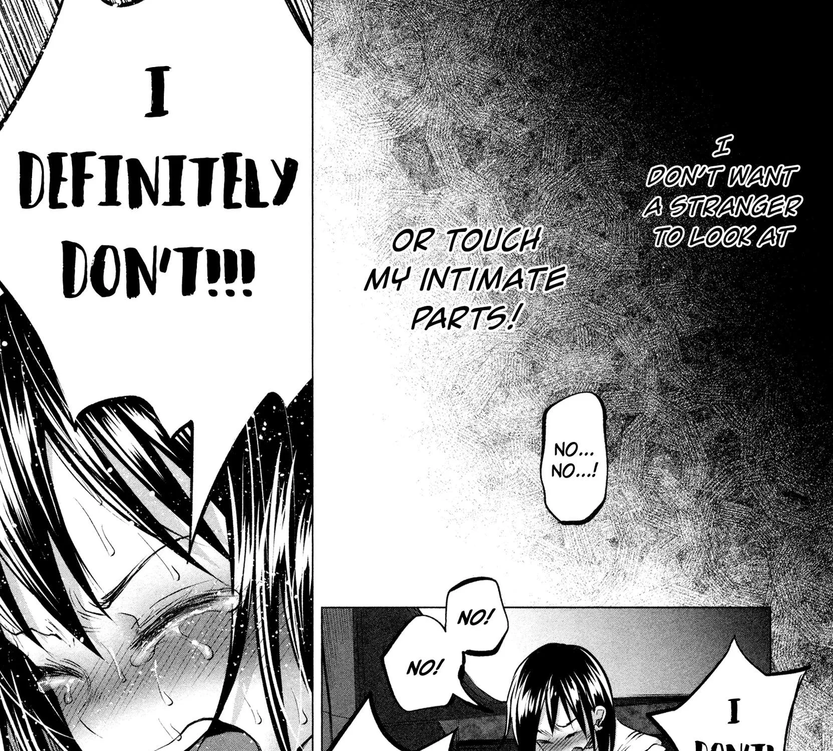 I Wanted to be Hurt by Love Chapter 8 page 15 - 