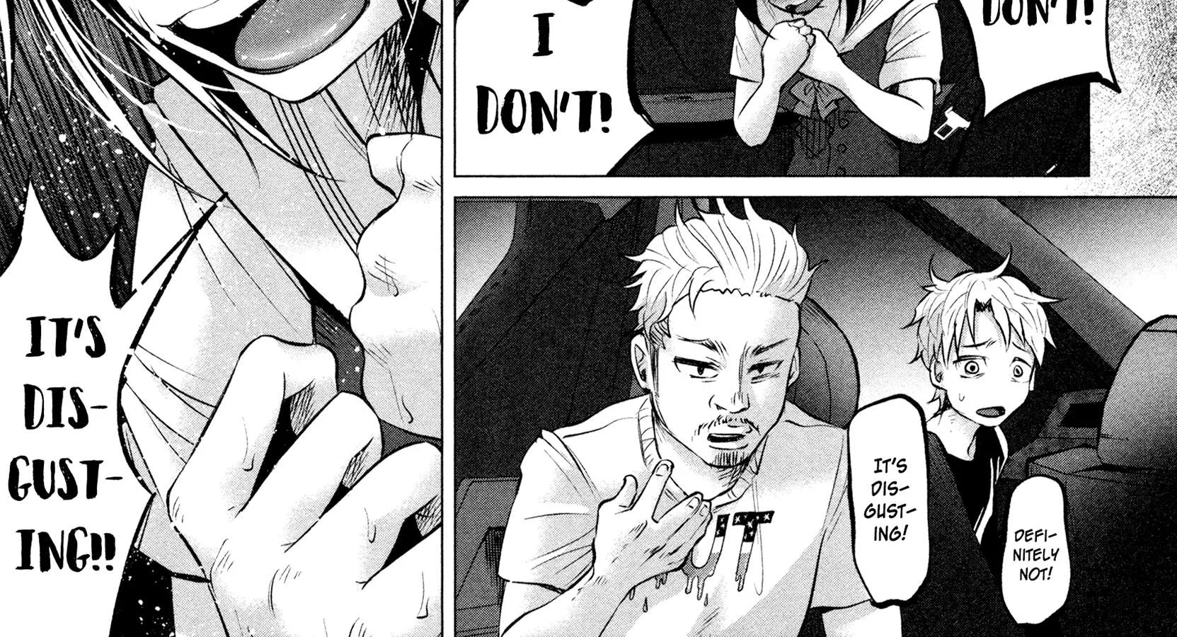 I Wanted to be Hurt by Love Chapter 8 page 16 - 