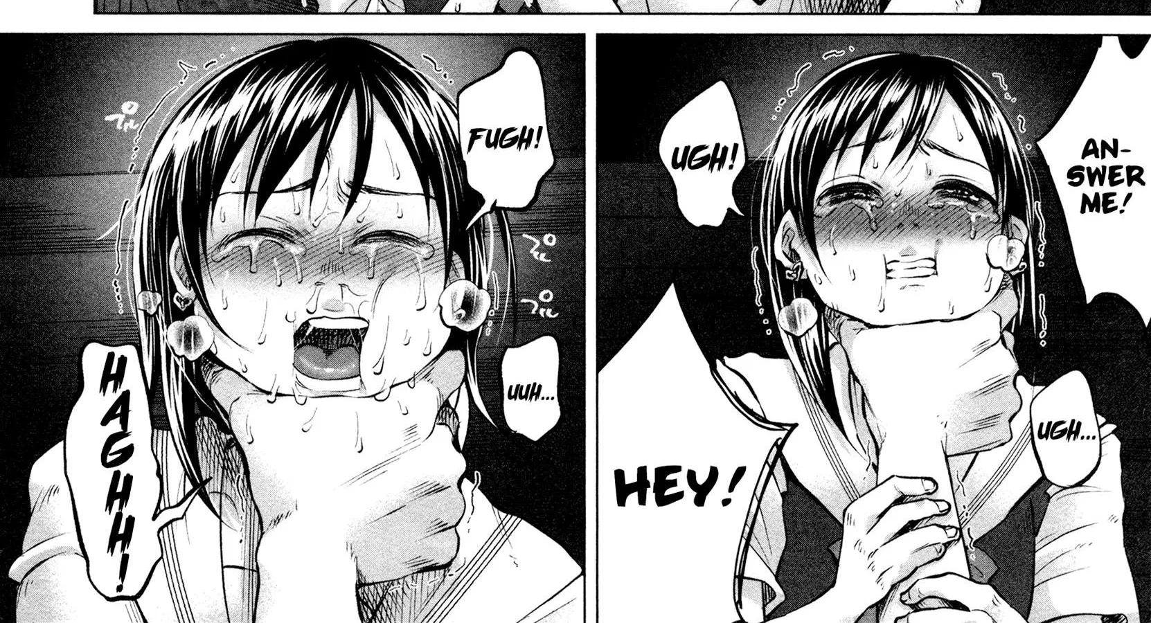 I Wanted to be Hurt by Love Chapter 8 page 18 - 