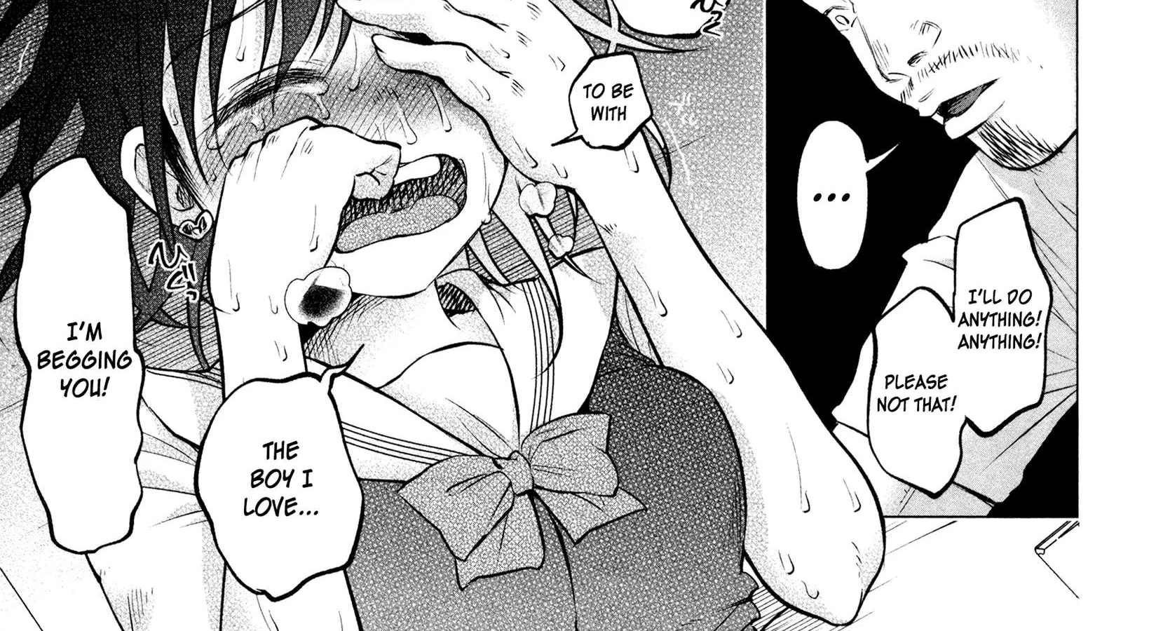 I Wanted to be Hurt by Love Chapter 8 page 20 - 