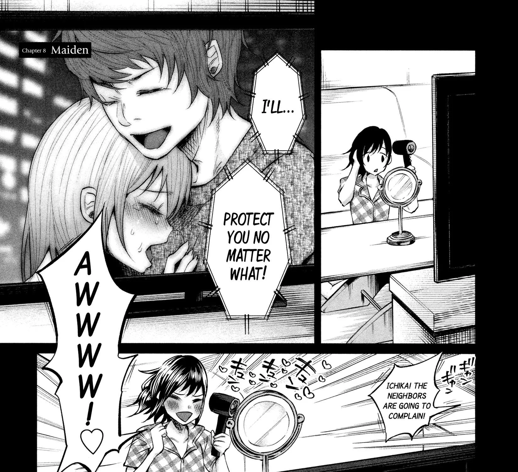 I Wanted to be Hurt by Love Chapter 8 page 3 - 