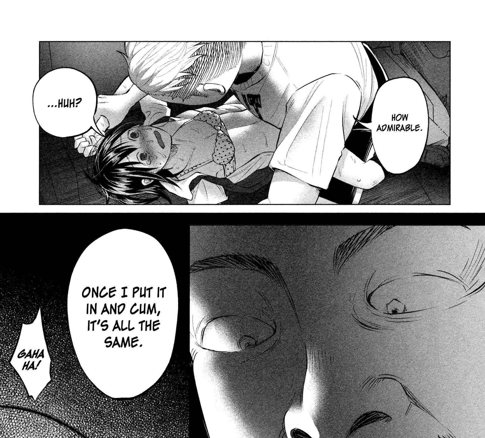 I Wanted to be Hurt by Love Chapter 8 page 23 - 