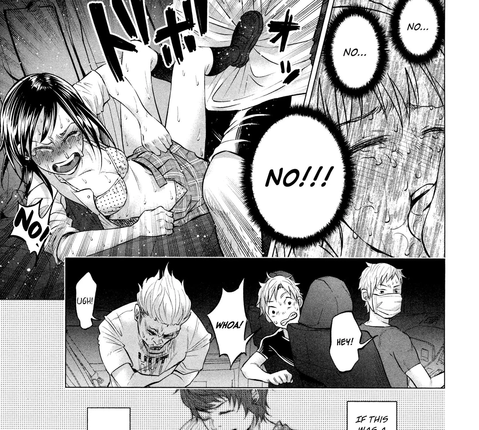 I Wanted to be Hurt by Love Chapter 8 page 27 - 
