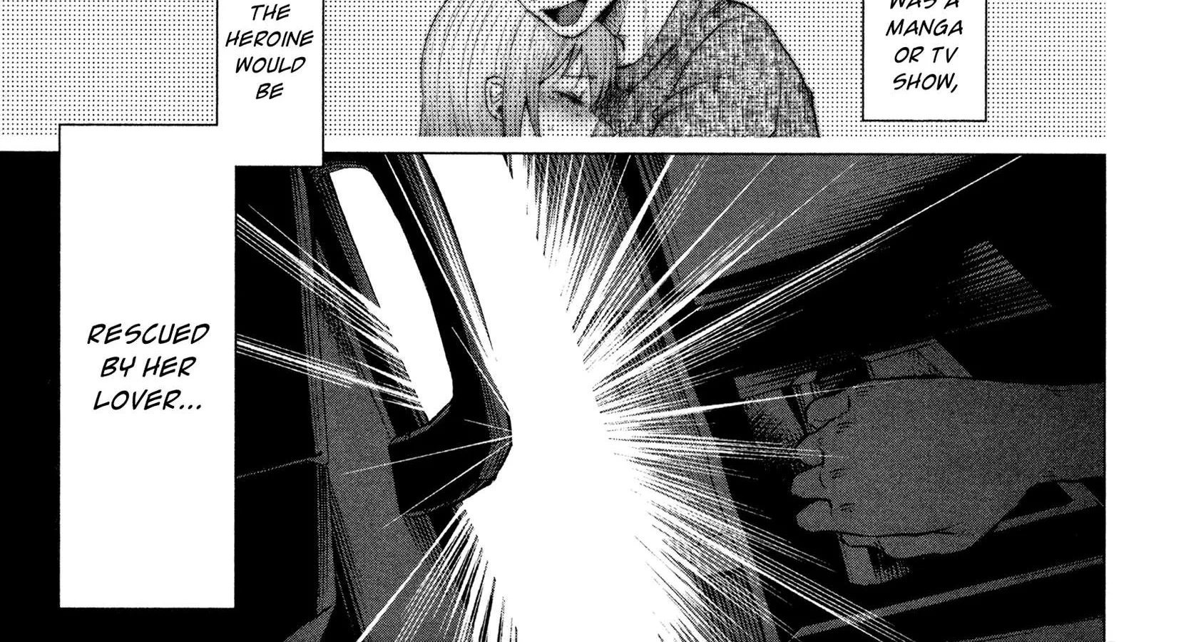 I Wanted to be Hurt by Love Chapter 8 page 28 - 