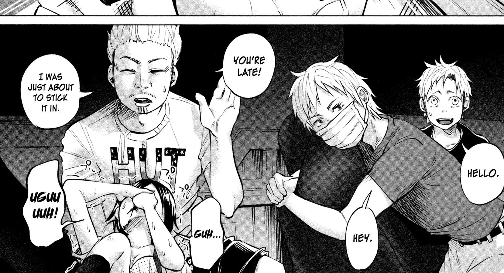 I Wanted to be Hurt by Love Chapter 8 page 30 - 