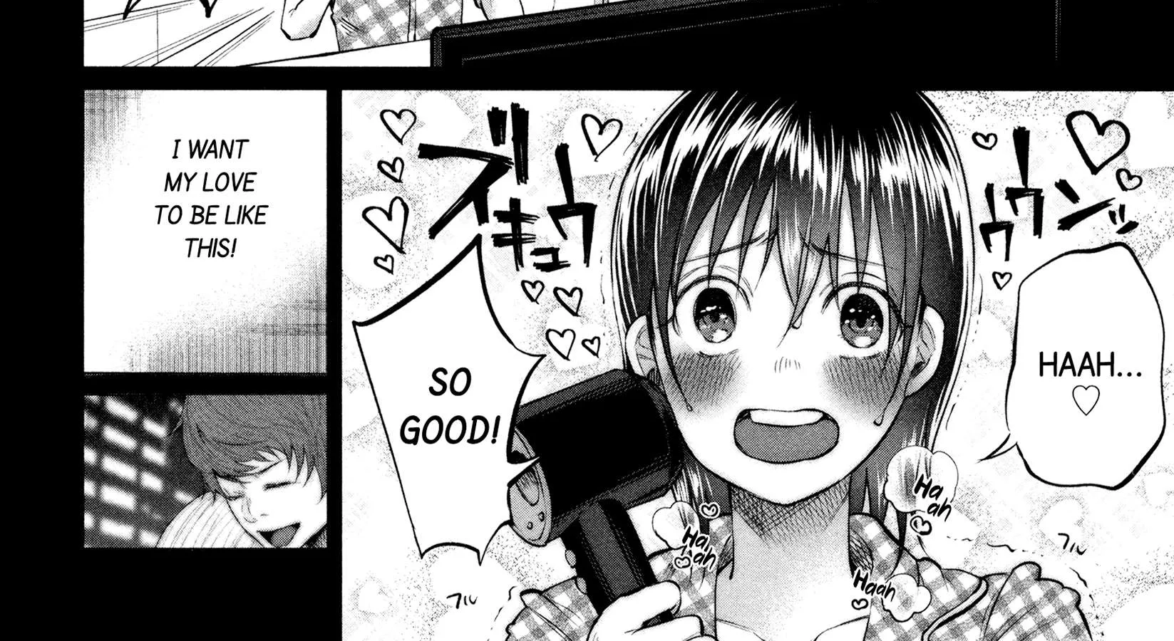 I Wanted to be Hurt by Love Chapter 8 page 4 - 