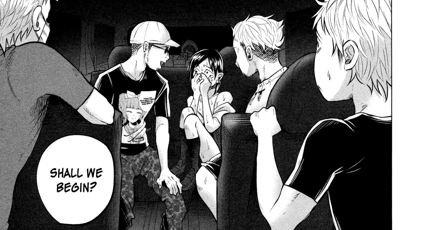 I Wanted to be Hurt by Love Chapter 8 page 32 - 