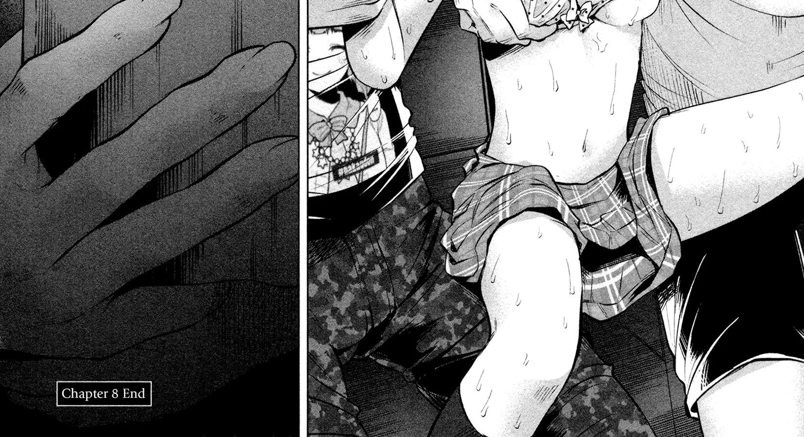 I Wanted to be Hurt by Love Chapter 8 page 34 - 