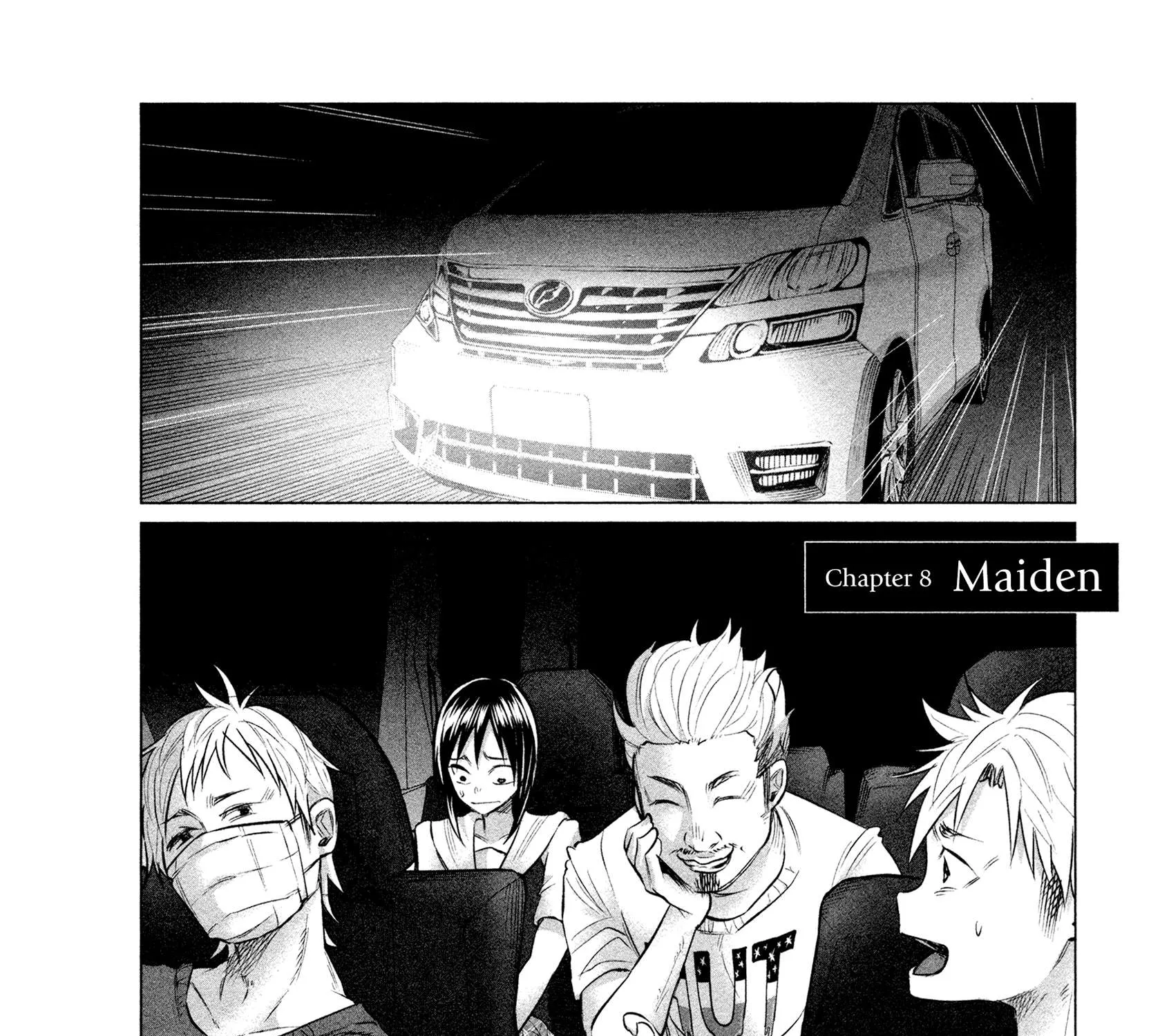 I Wanted to be Hurt by Love Chapter 8 page 5 - 