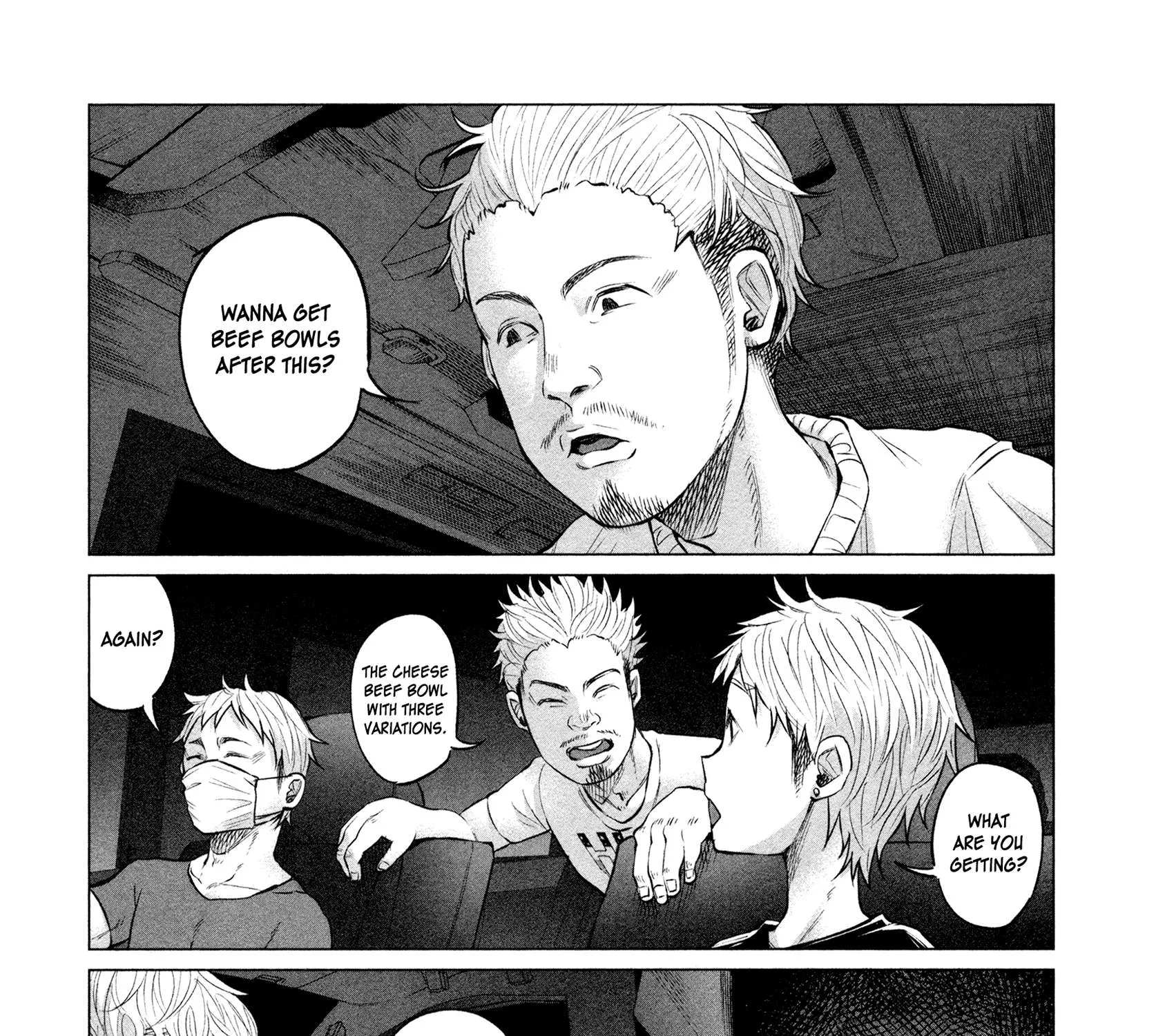 I Wanted to be Hurt by Love Chapter 8 page 7 - 