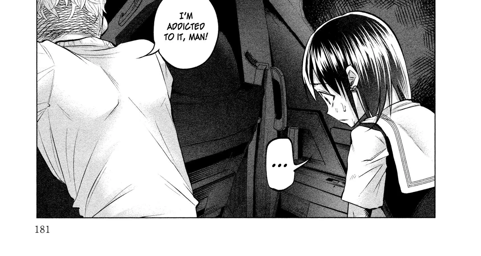 I Wanted to be Hurt by Love Chapter 8 page 8 - 