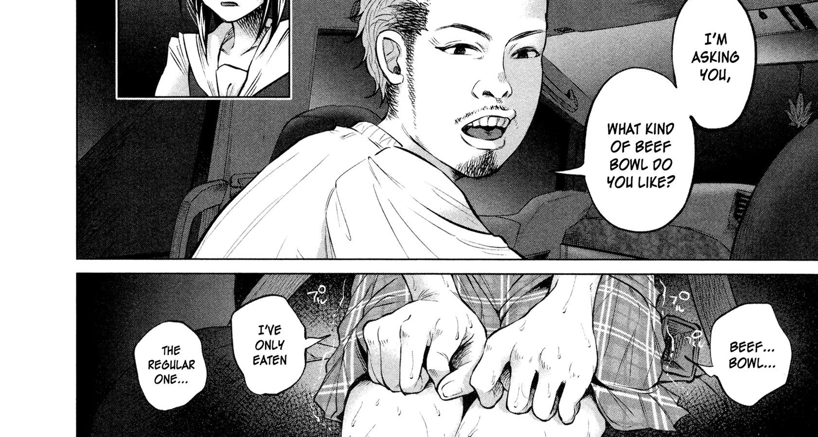 I Wanted to be Hurt by Love Chapter 8 page 10 - 