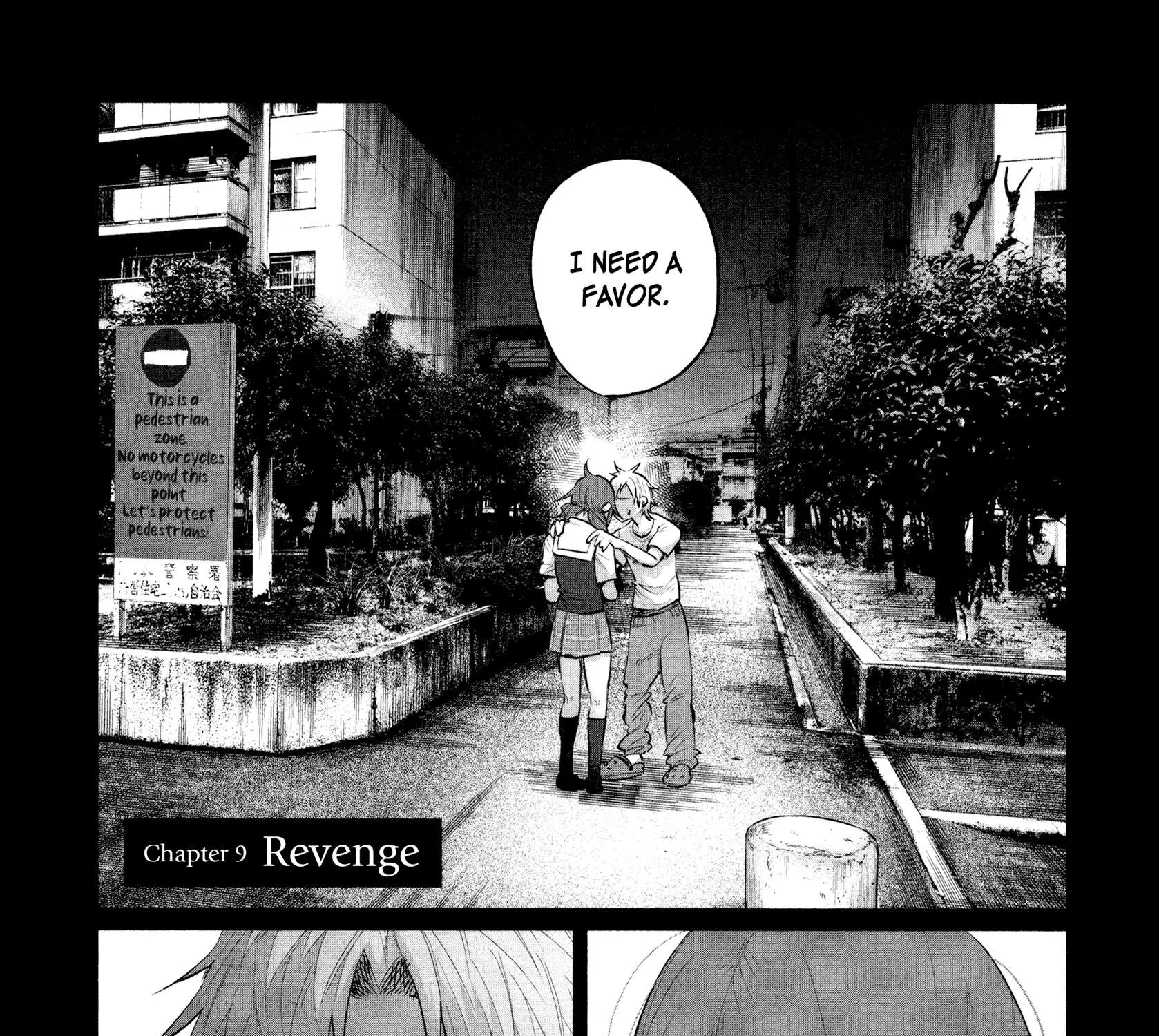I Wanted to be Hurt by Love Chapter 9 page 15 - 