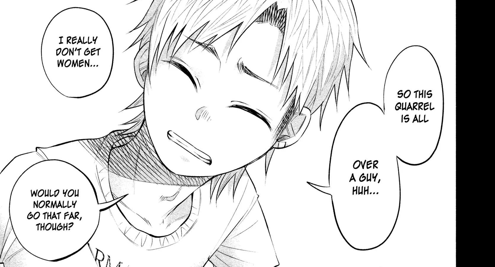 I Wanted to be Hurt by Love Chapter 9 page 20 - 