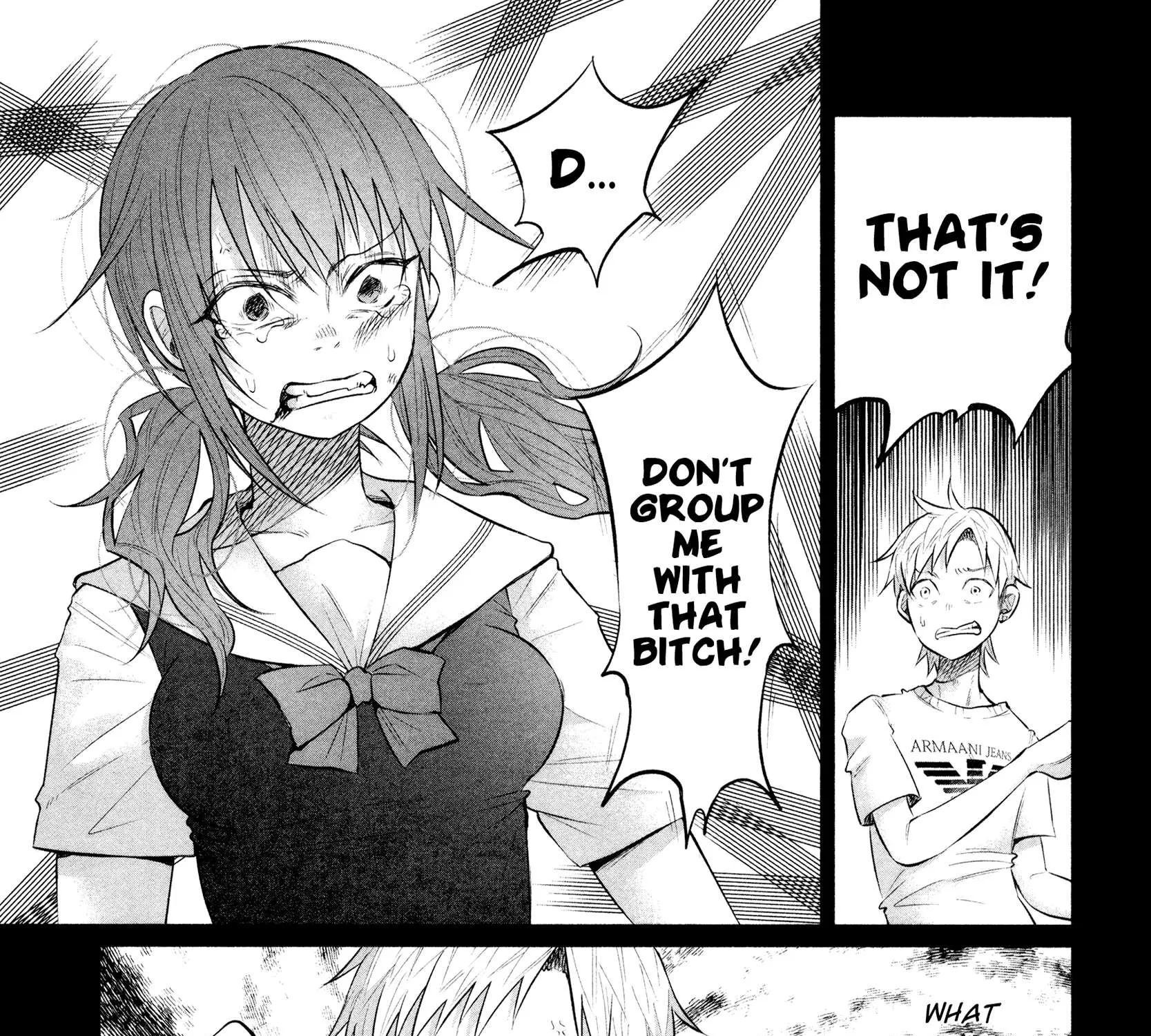 I Wanted to be Hurt by Love Chapter 9 page 21 - 