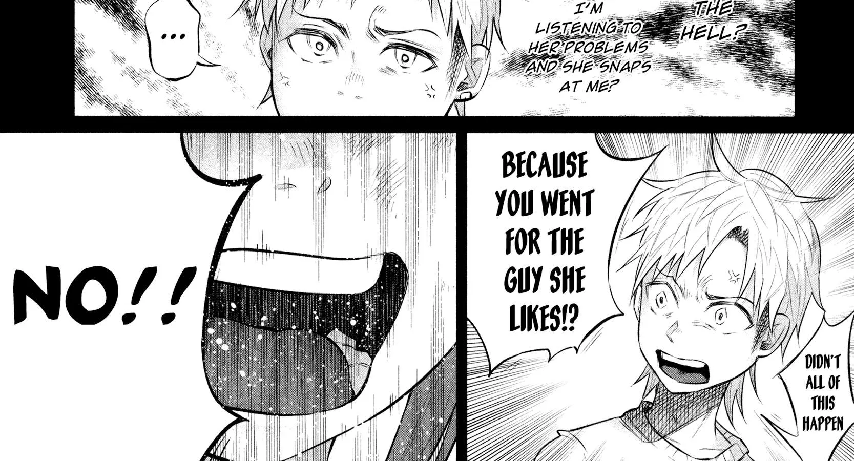 I Wanted to be Hurt by Love Chapter 9 page 22 - 