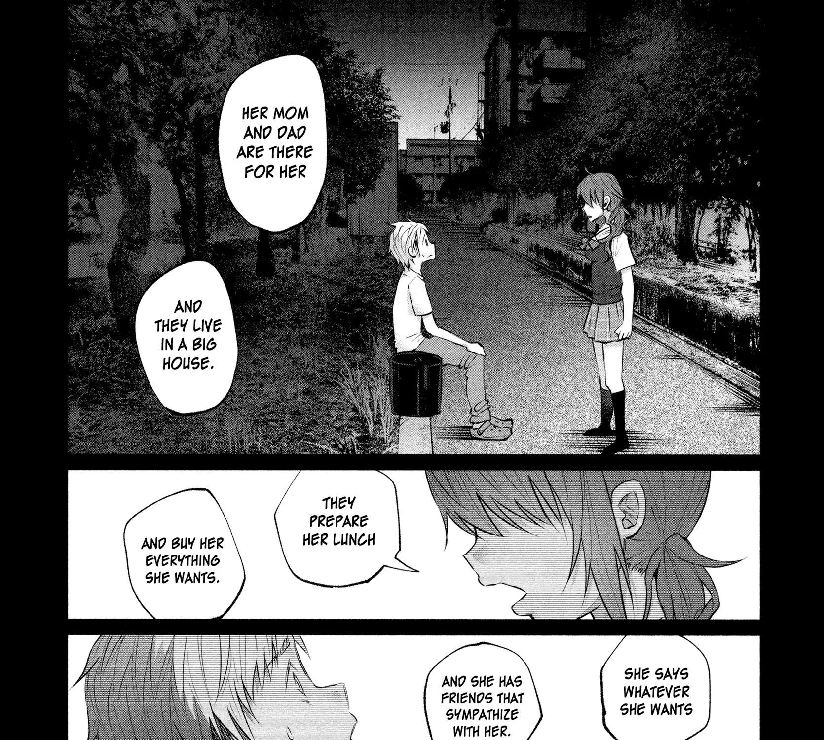 I Wanted to be Hurt by Love Chapter 9 page 25 - 