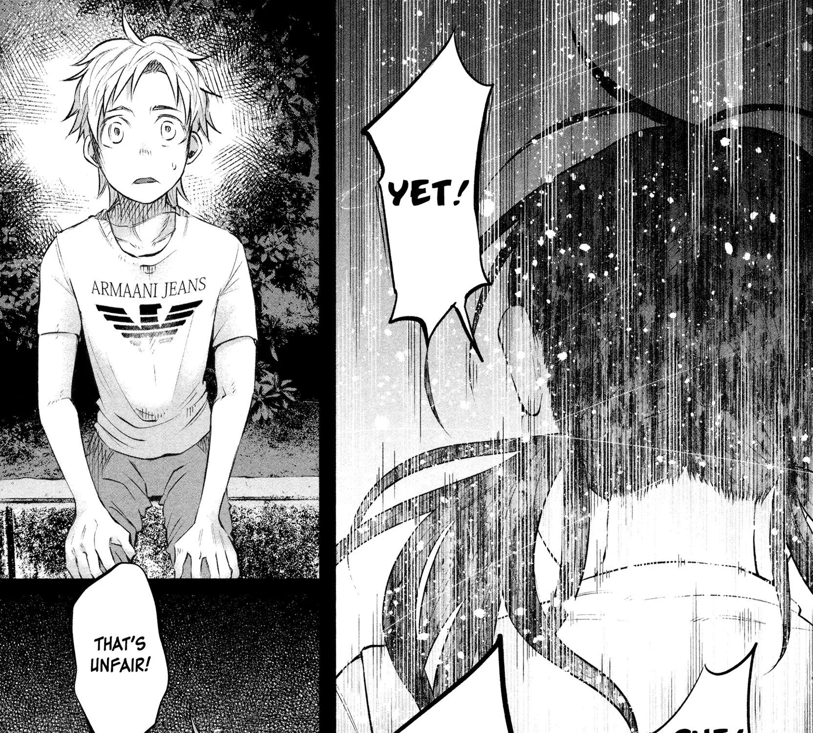 I Wanted to be Hurt by Love Chapter 9 page 27 - 