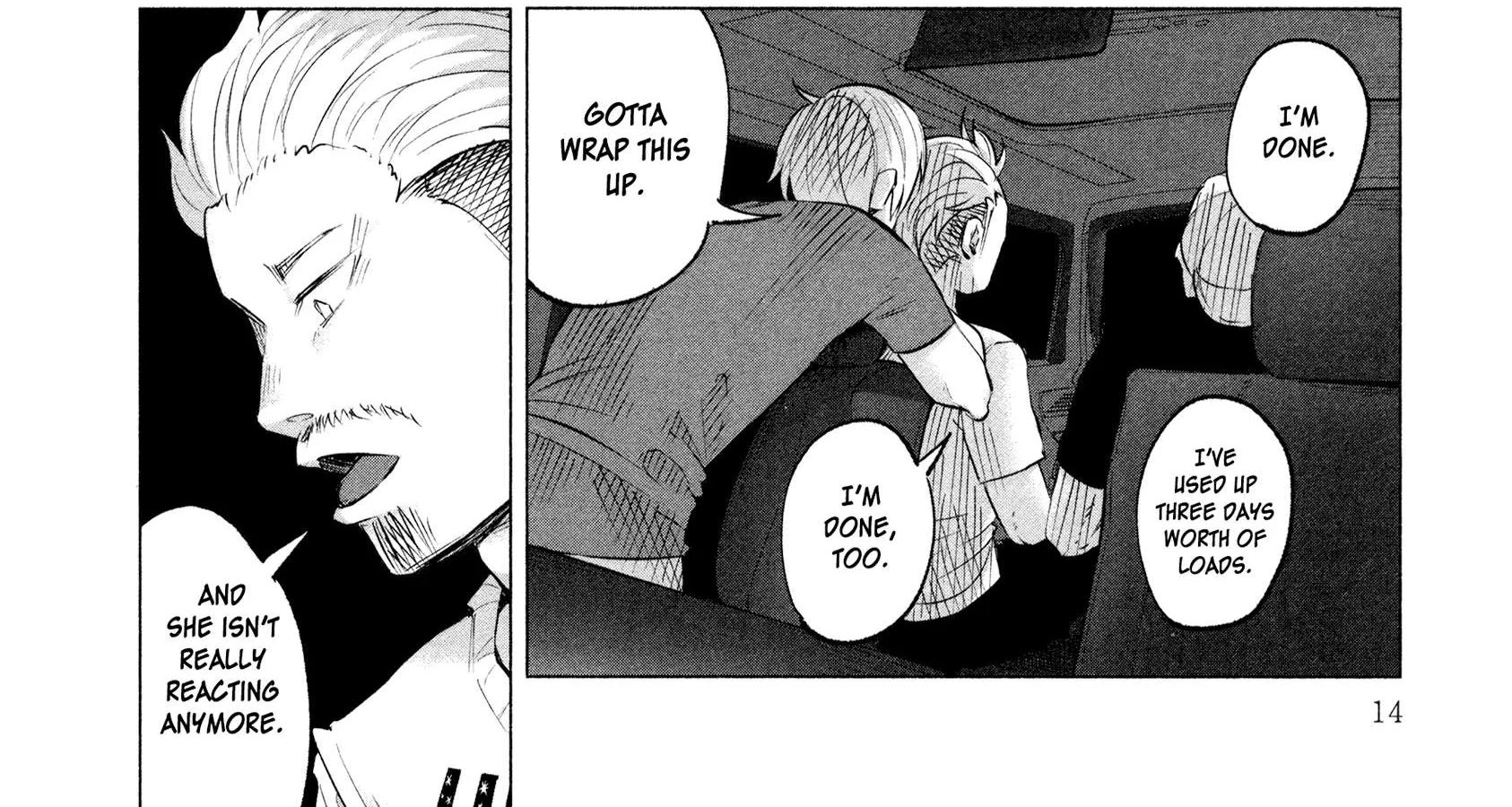 I Wanted to be Hurt by Love Chapter 9 page 34 - 