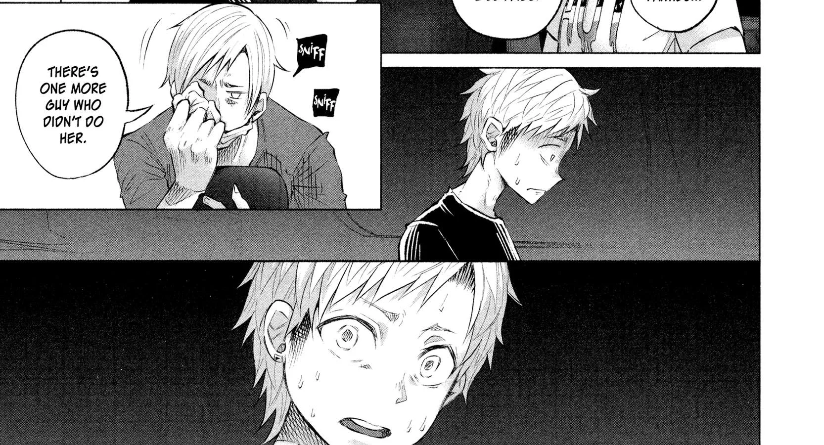 I Wanted to be Hurt by Love Chapter 9 page 36 - 
