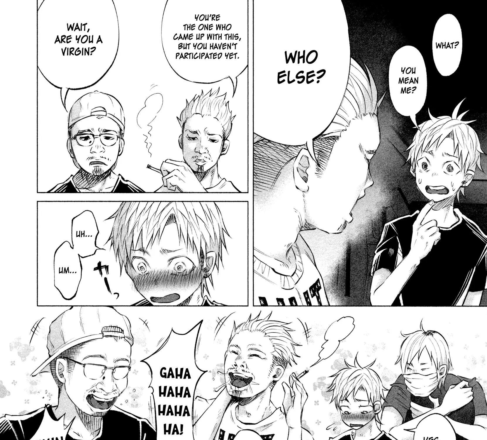 I Wanted to be Hurt by Love Chapter 9 page 37 - 