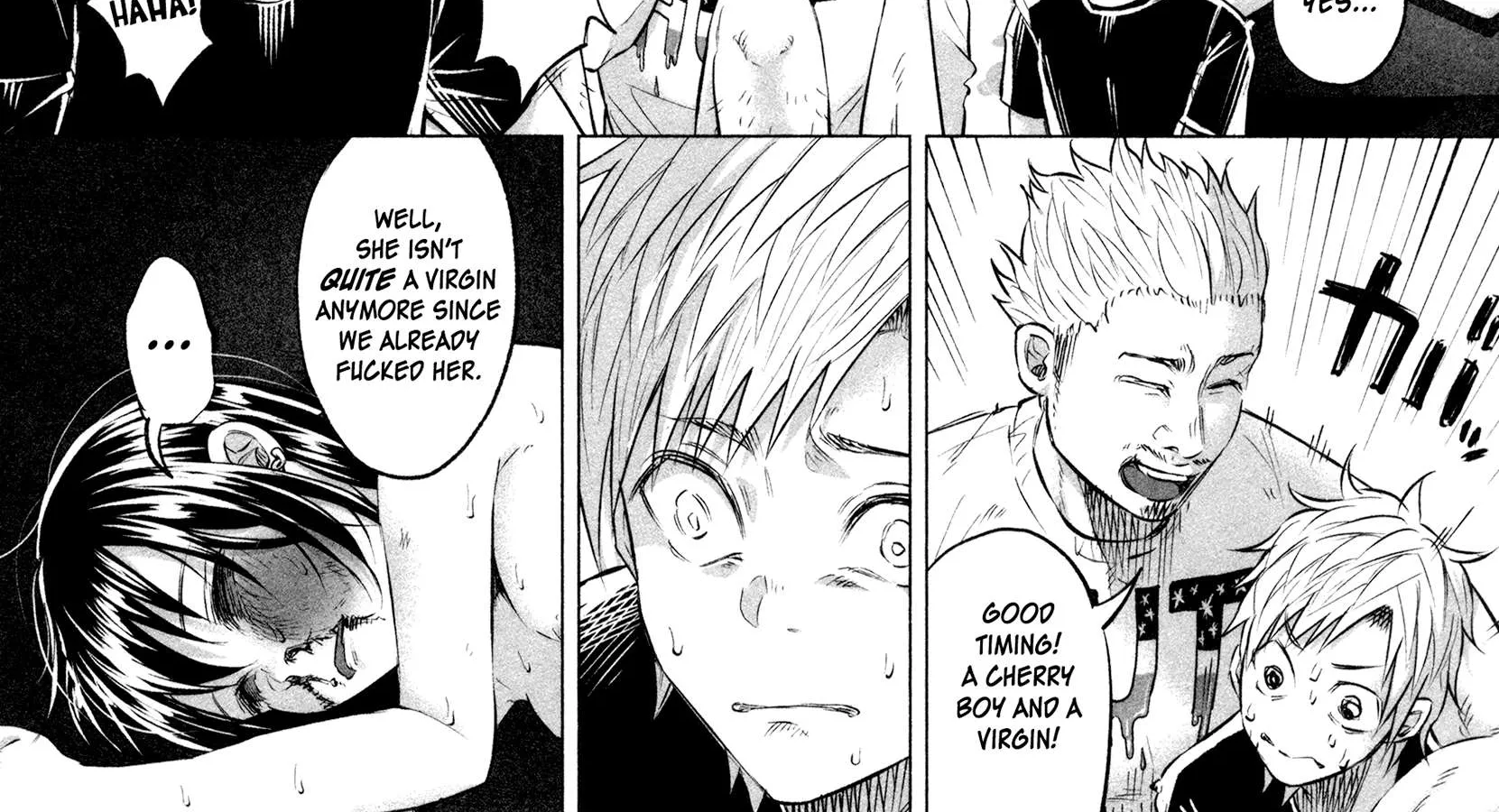 I Wanted to be Hurt by Love Chapter 9 page 38 - 