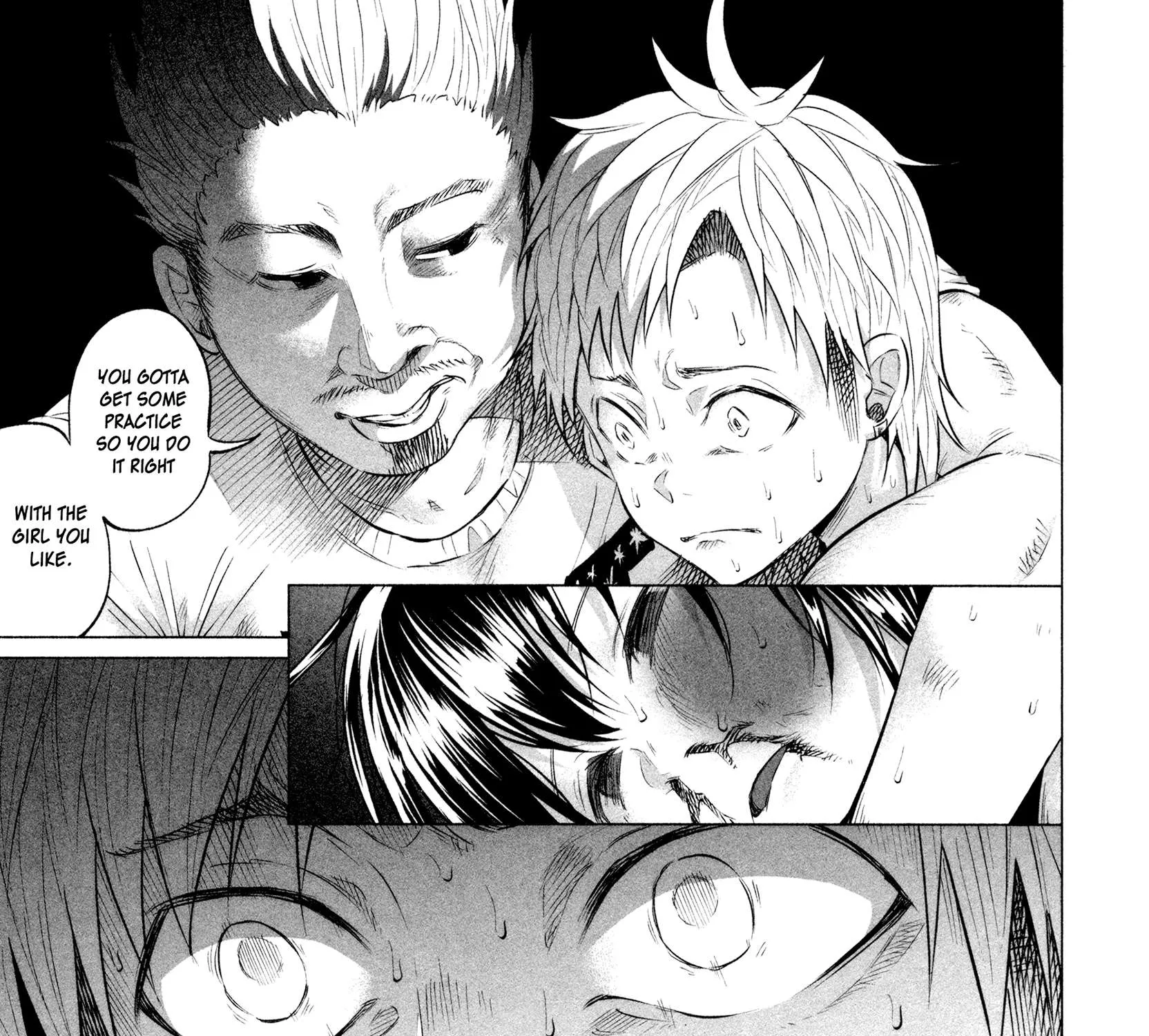 I Wanted to be Hurt by Love Chapter 9 page 39 - 