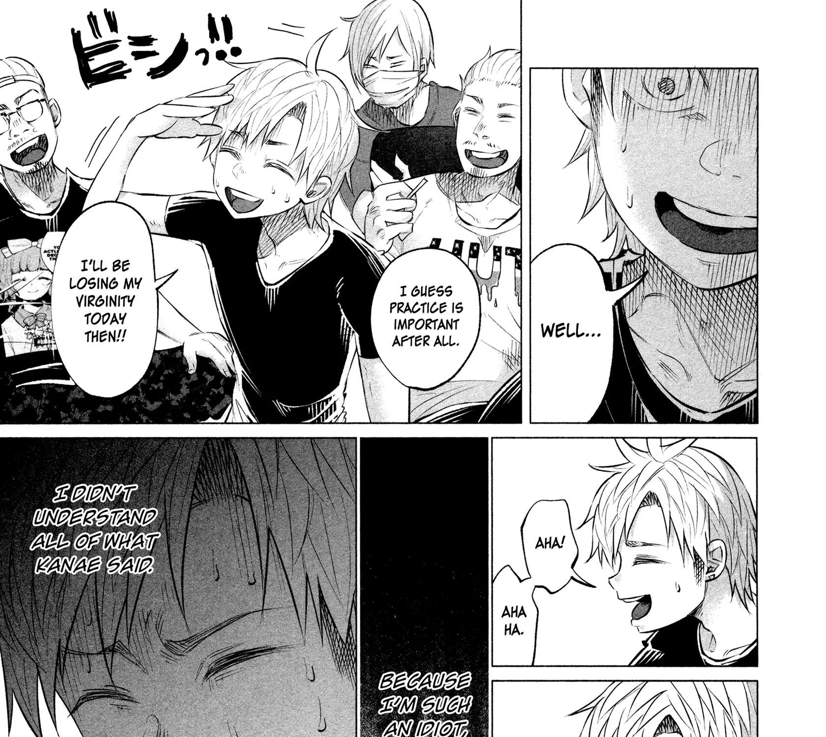 I Wanted to be Hurt by Love Chapter 9 page 43 - 