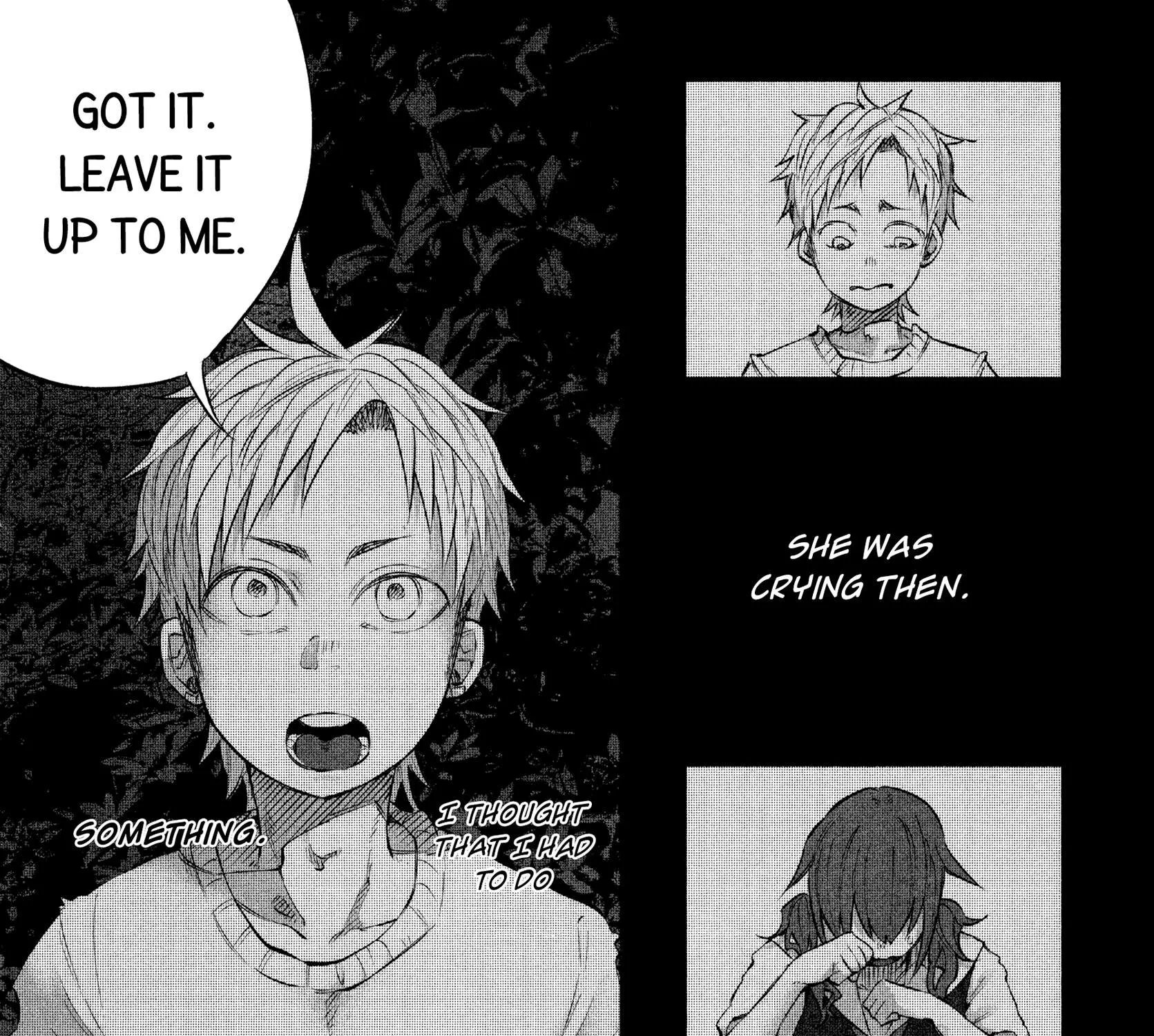 I Wanted to be Hurt by Love Chapter 9 page 45 - 