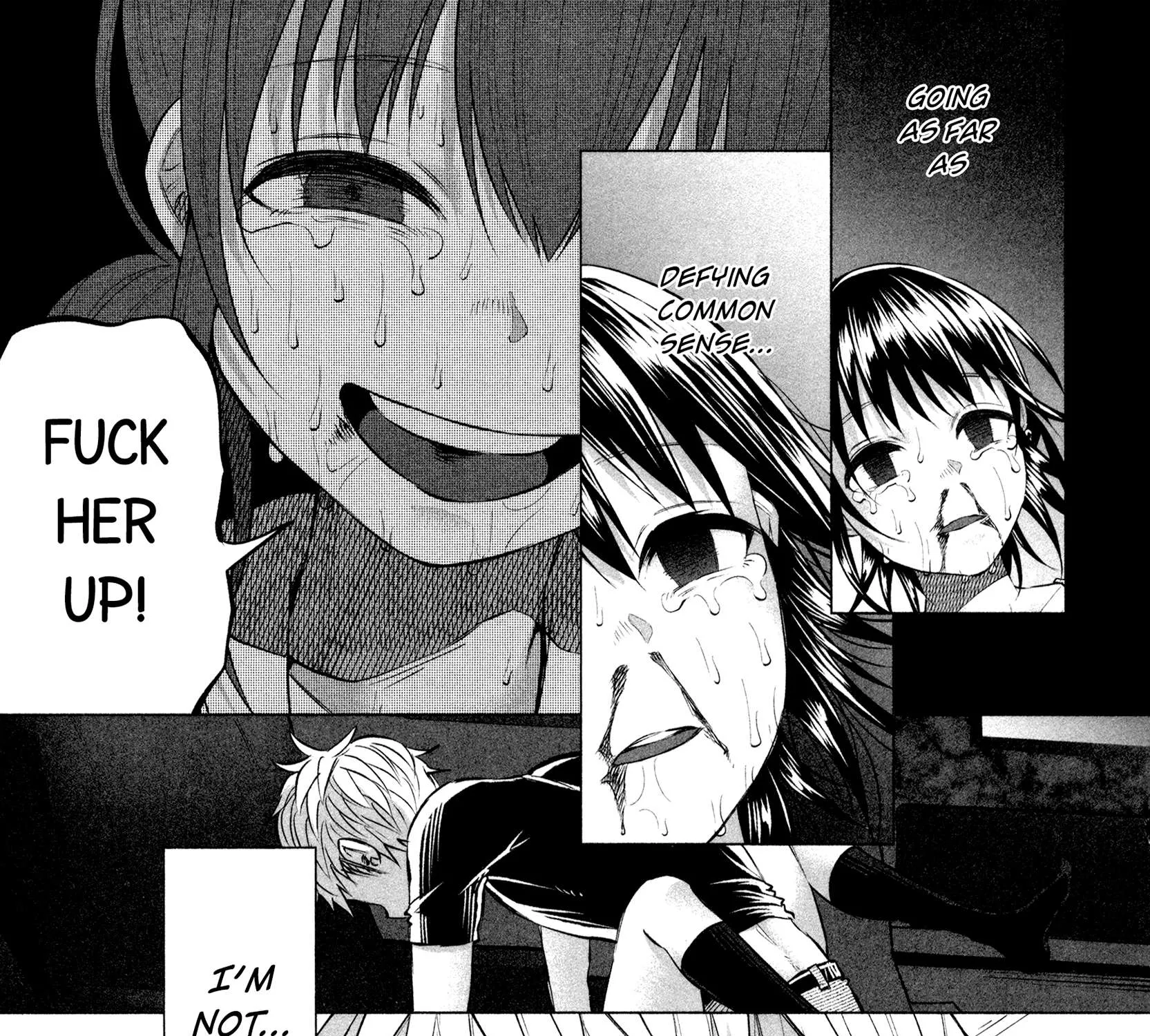 I Wanted to be Hurt by Love Chapter 9 page 47 - 