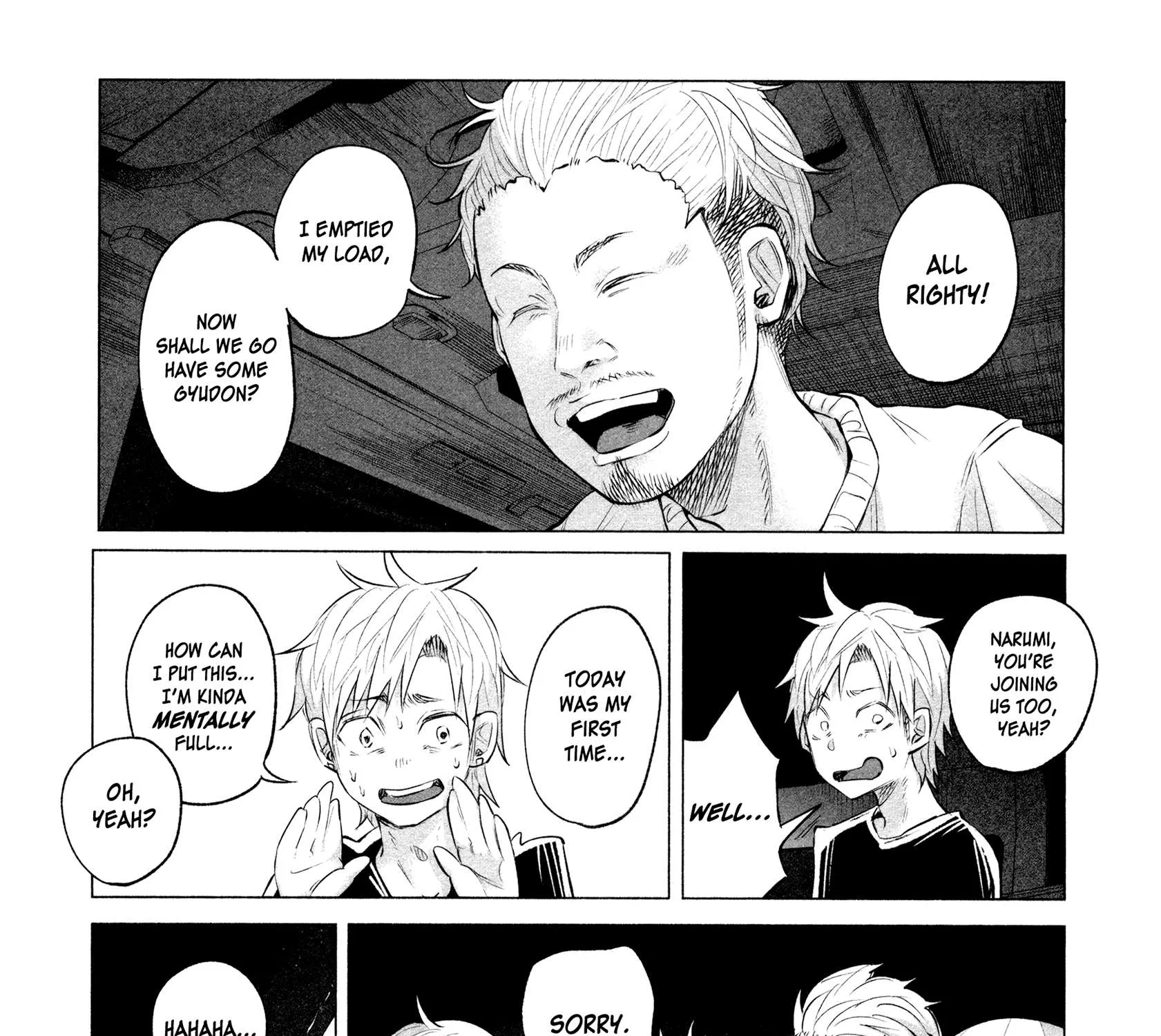 I Wanted to be Hurt by Love Chapter 9 page 51 - 