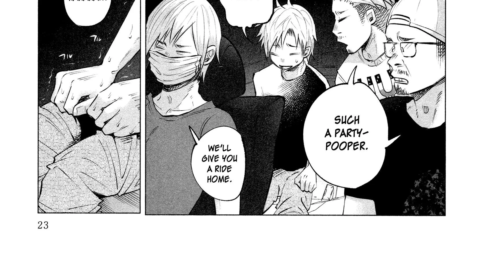 I Wanted to be Hurt by Love Chapter 9 page 52 - 