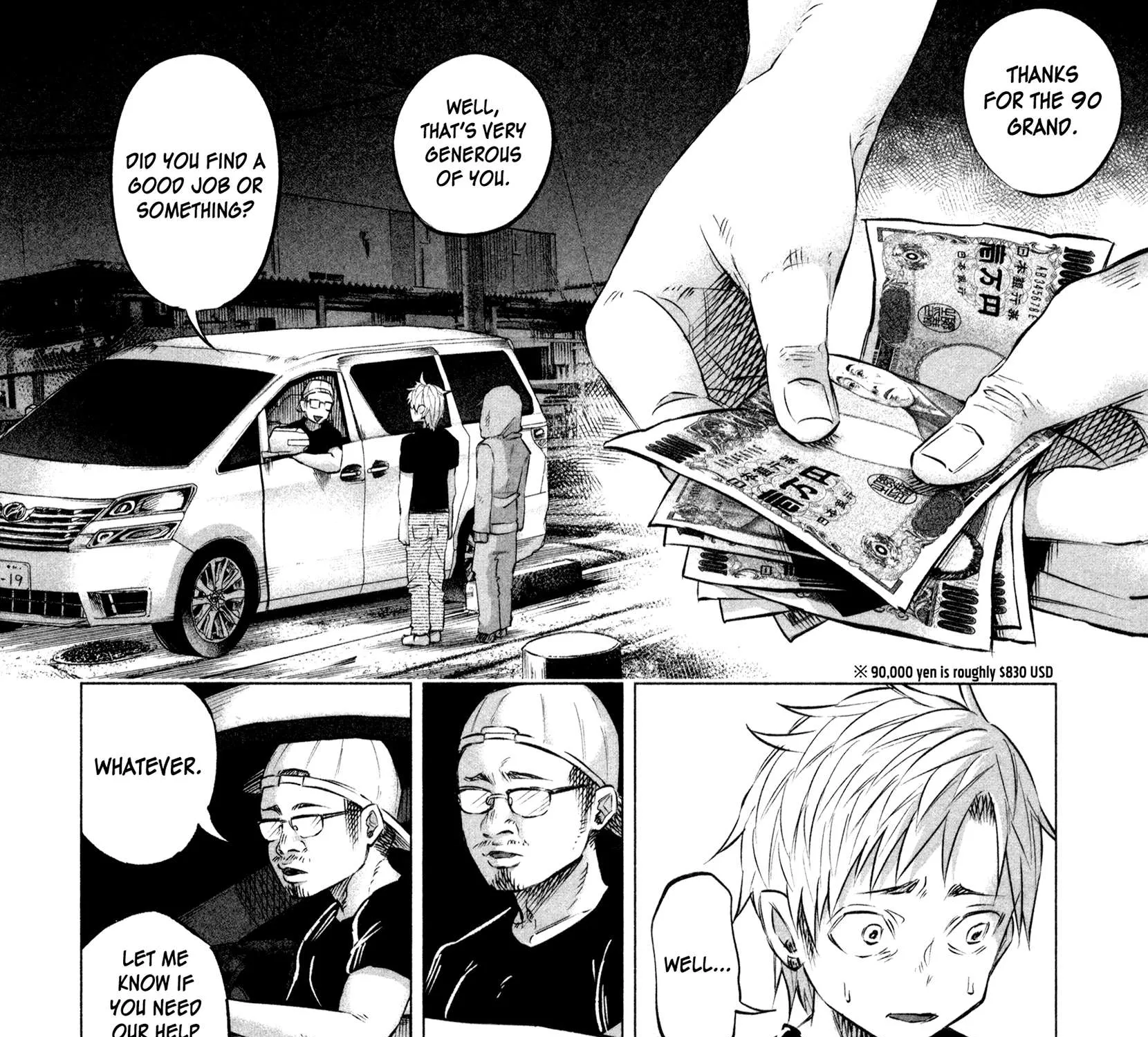 I Wanted to be Hurt by Love Chapter 9 page 53 - 