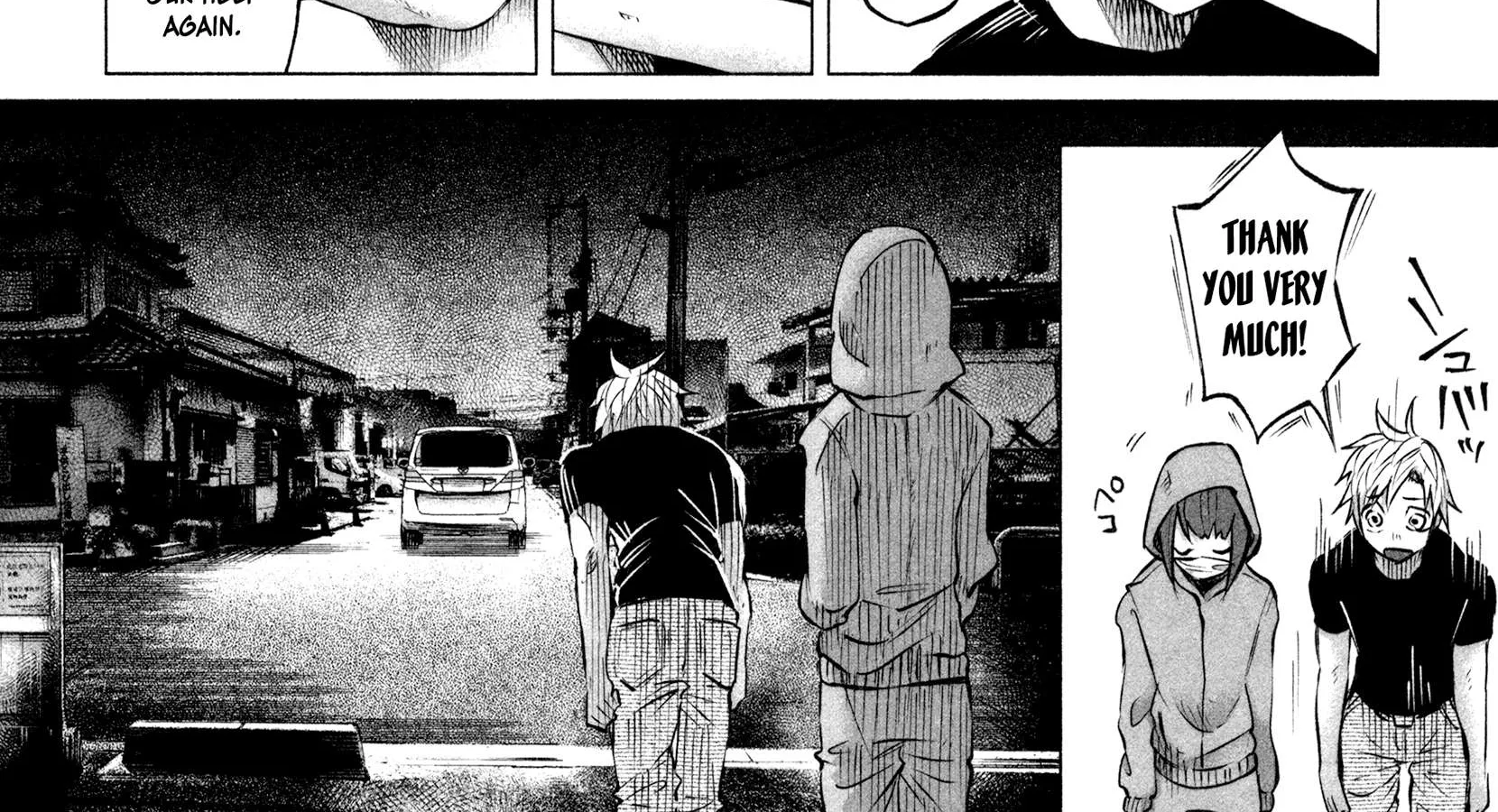I Wanted to be Hurt by Love Chapter 9 page 54 - 