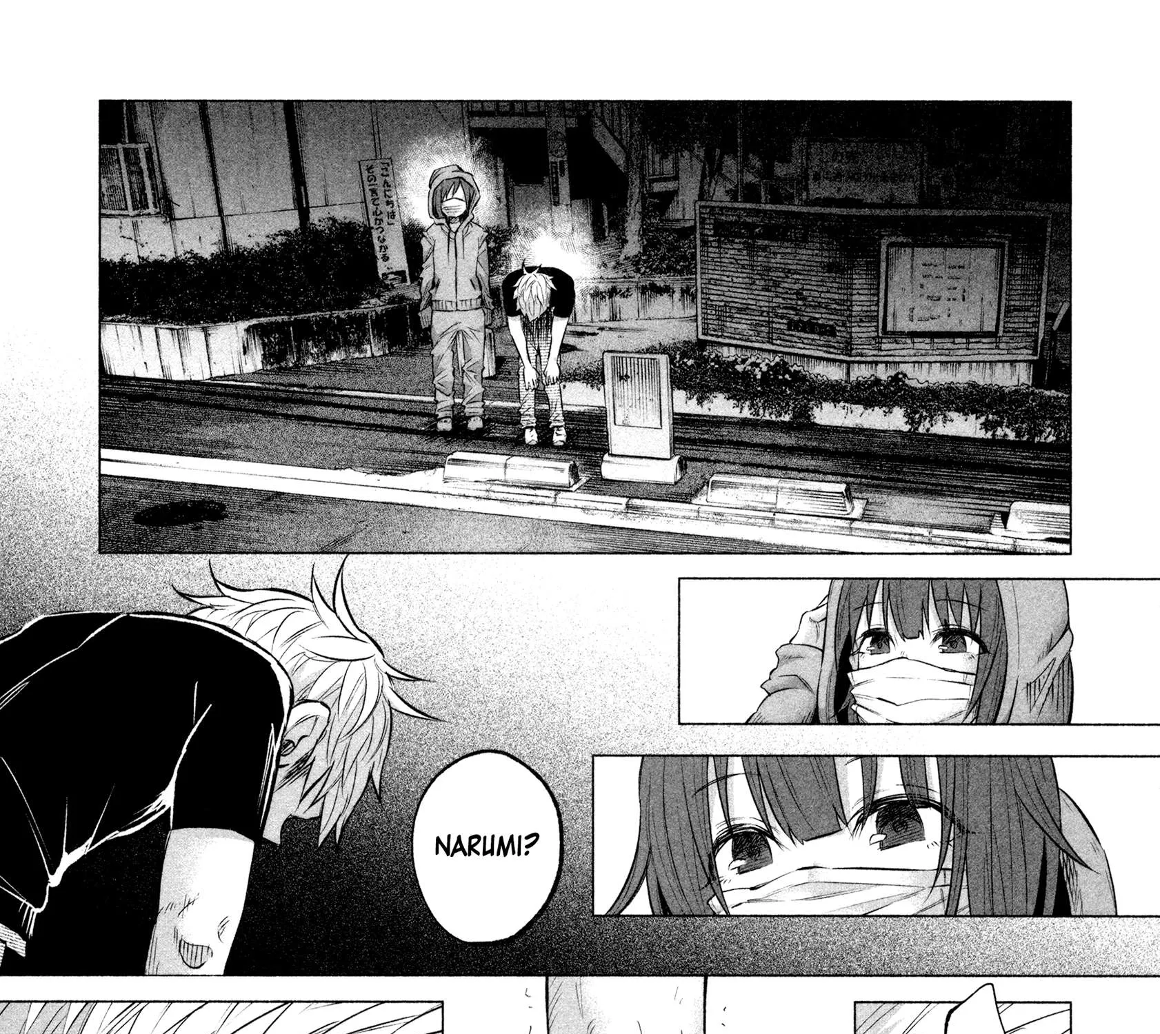 I Wanted to be Hurt by Love Chapter 9 page 55 - 