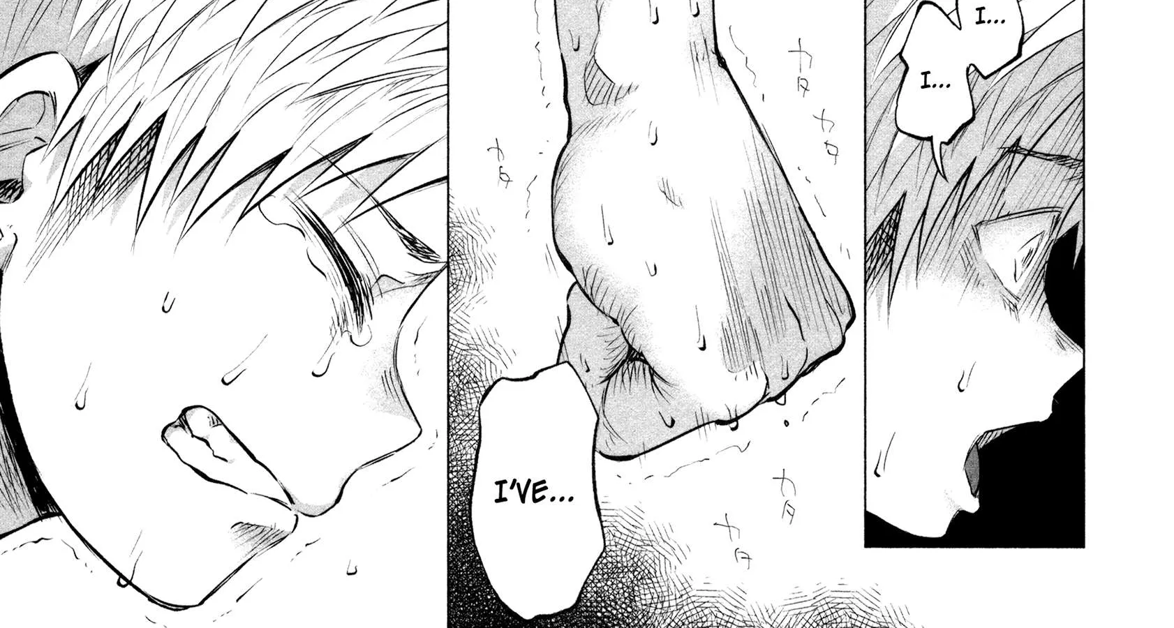 I Wanted to be Hurt by Love Chapter 9 page 56 - 