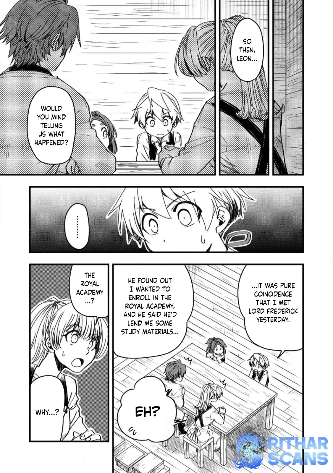 I Was a Commoner When I Reincarnated: I Can