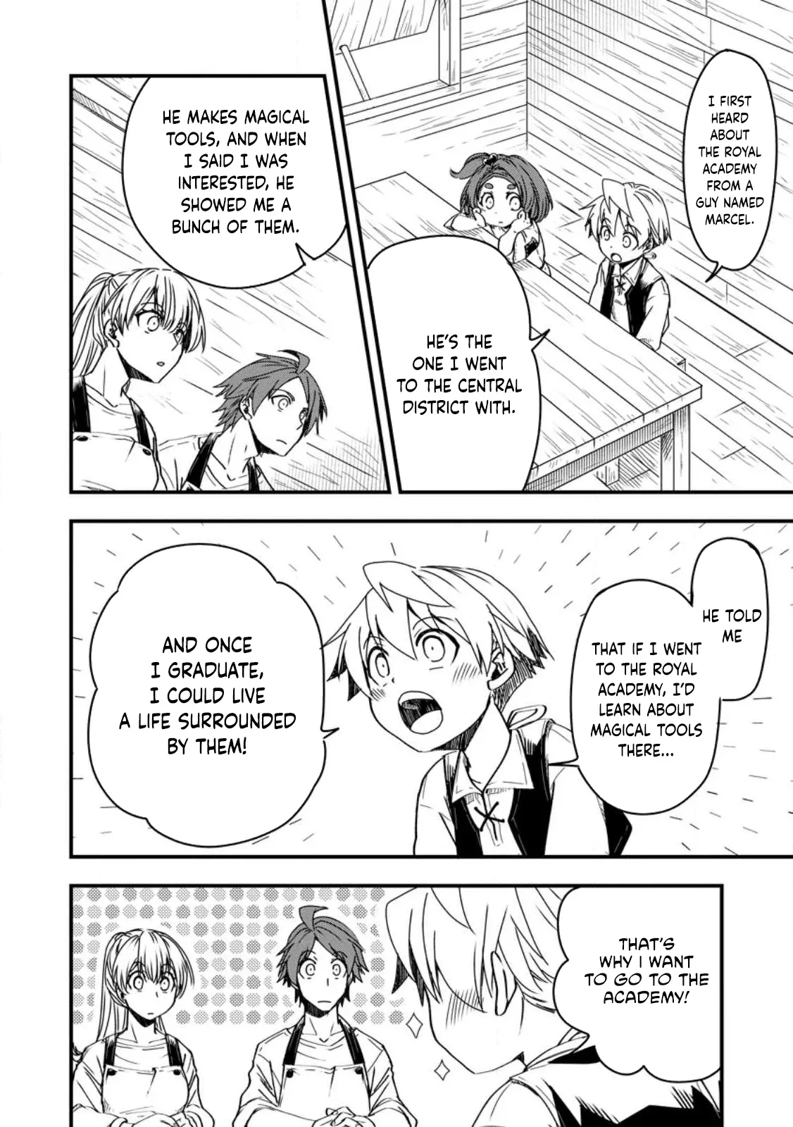 I Was a Commoner When I Reincarnated: I Can