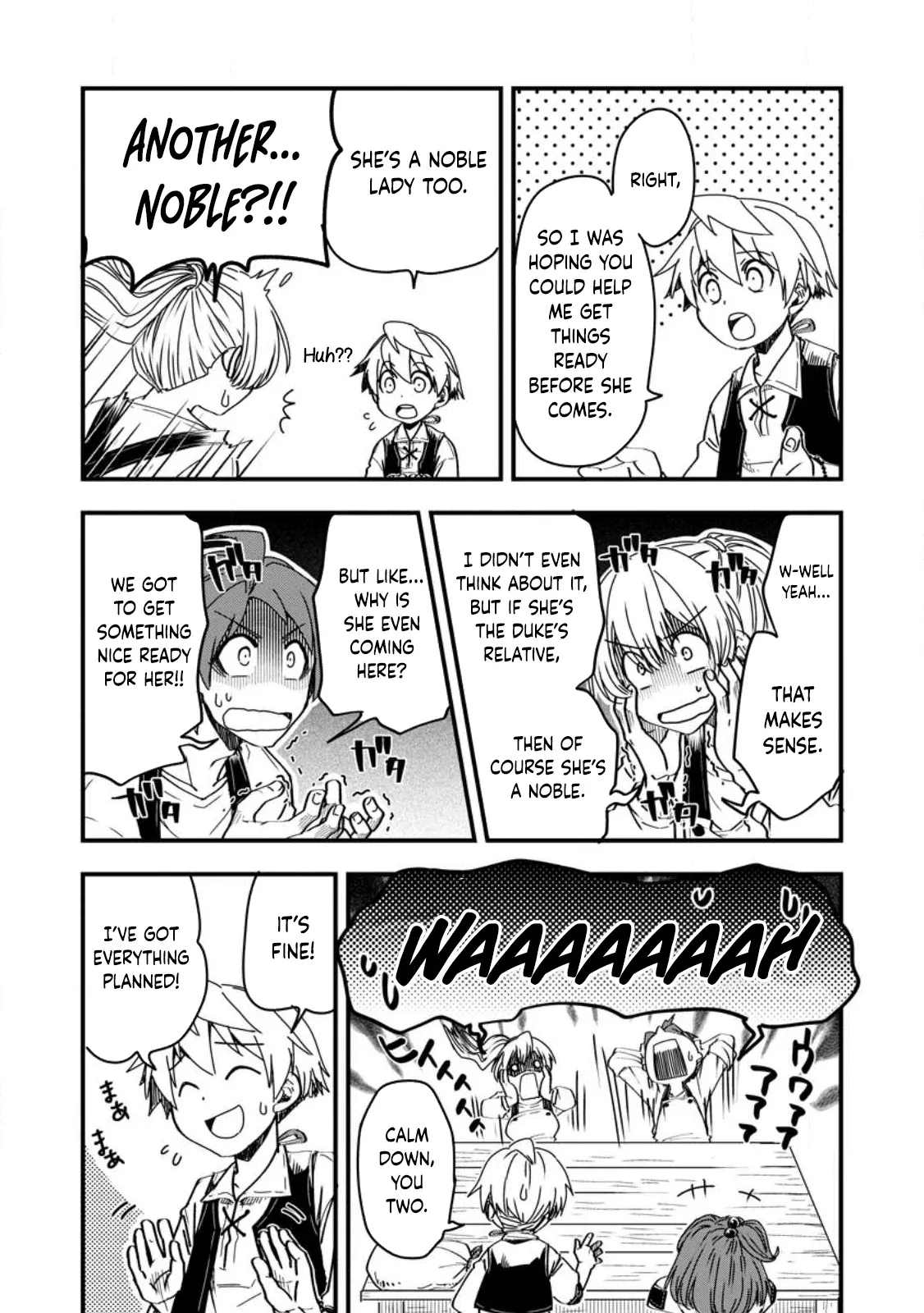 I Was a Commoner When I Reincarnated: I Can