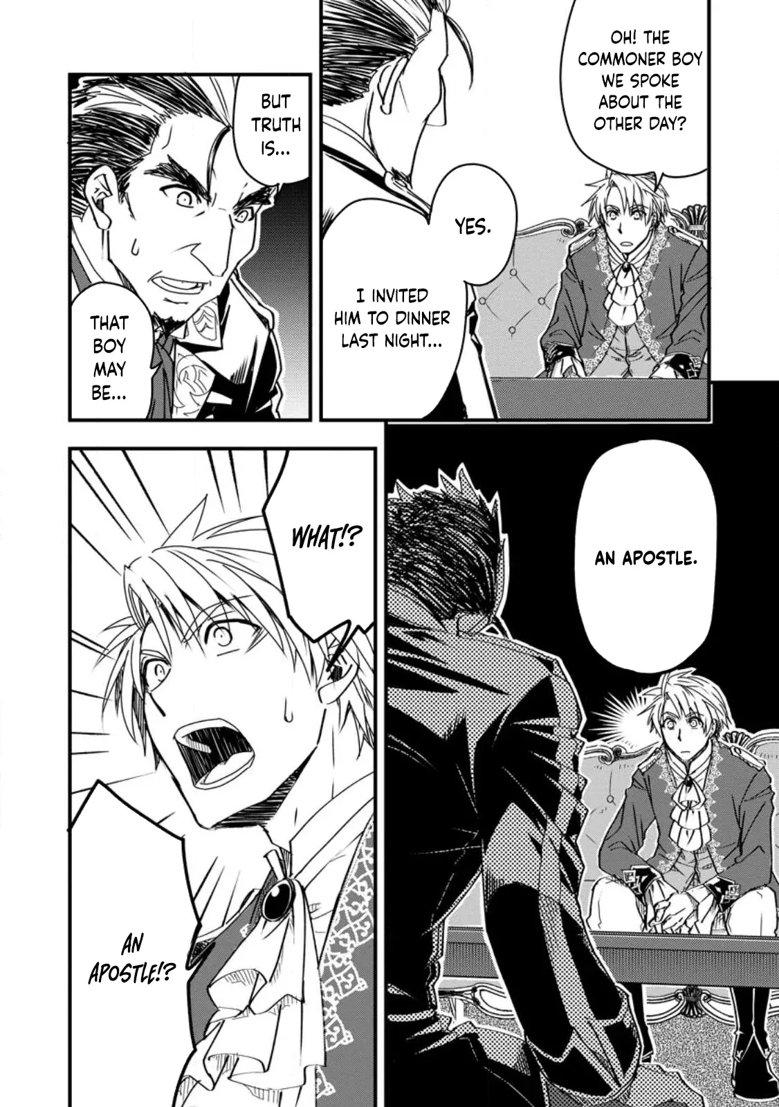 I Was a Commoner When I Reincarnated: I Can