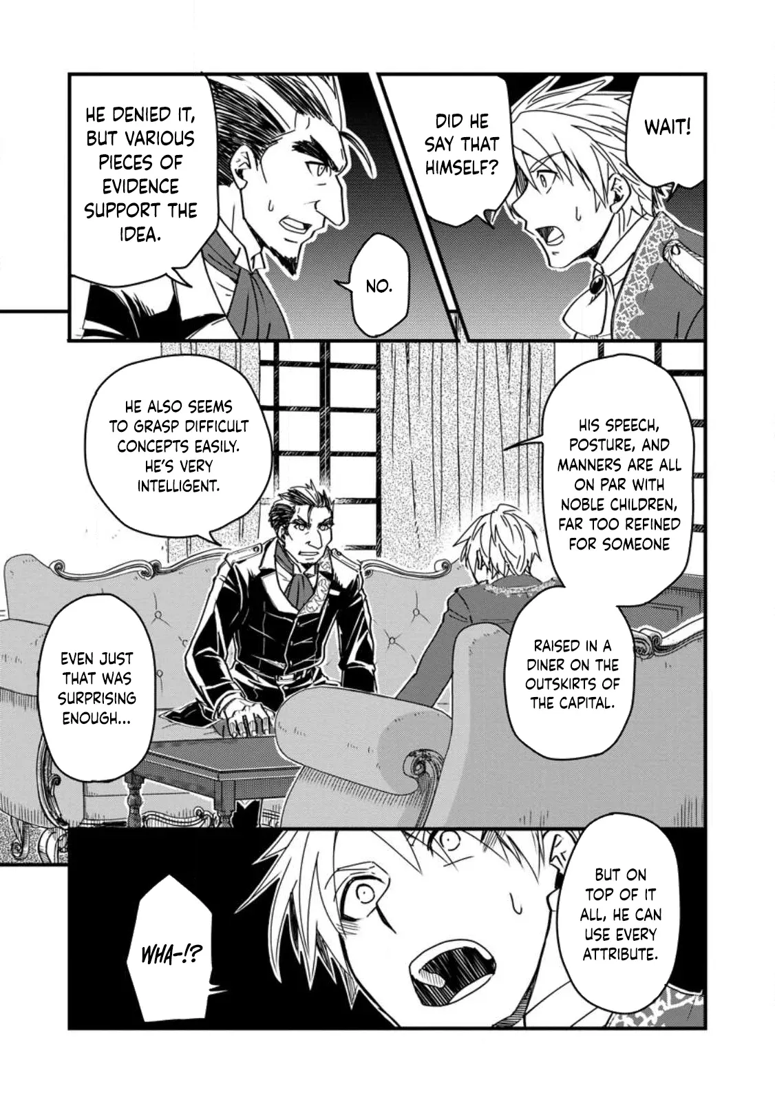 I Was a Commoner When I Reincarnated: I Can